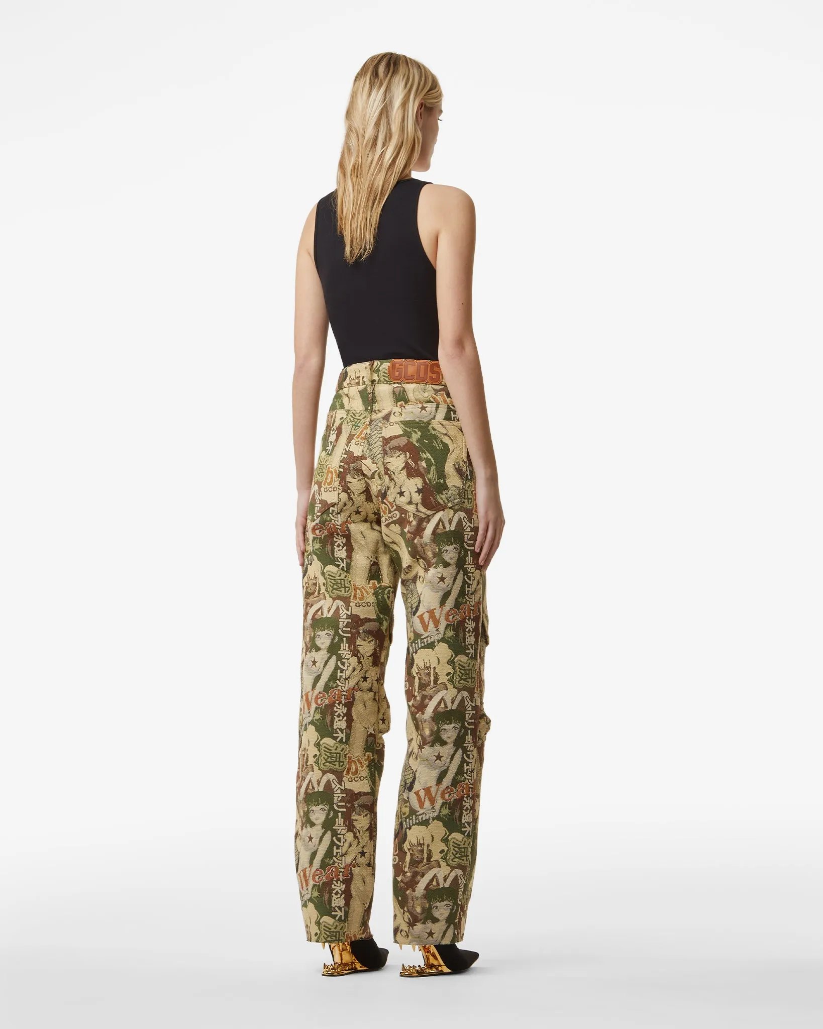 Gcds Hentai Cargo Trousers