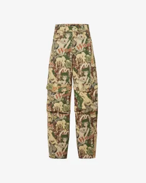 Gcds Hentai Cargo Trousers