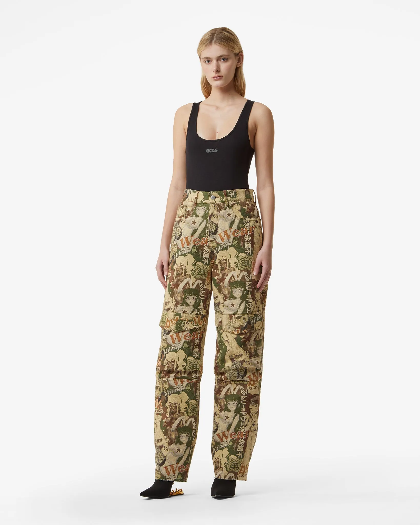 Gcds Hentai Cargo Trousers