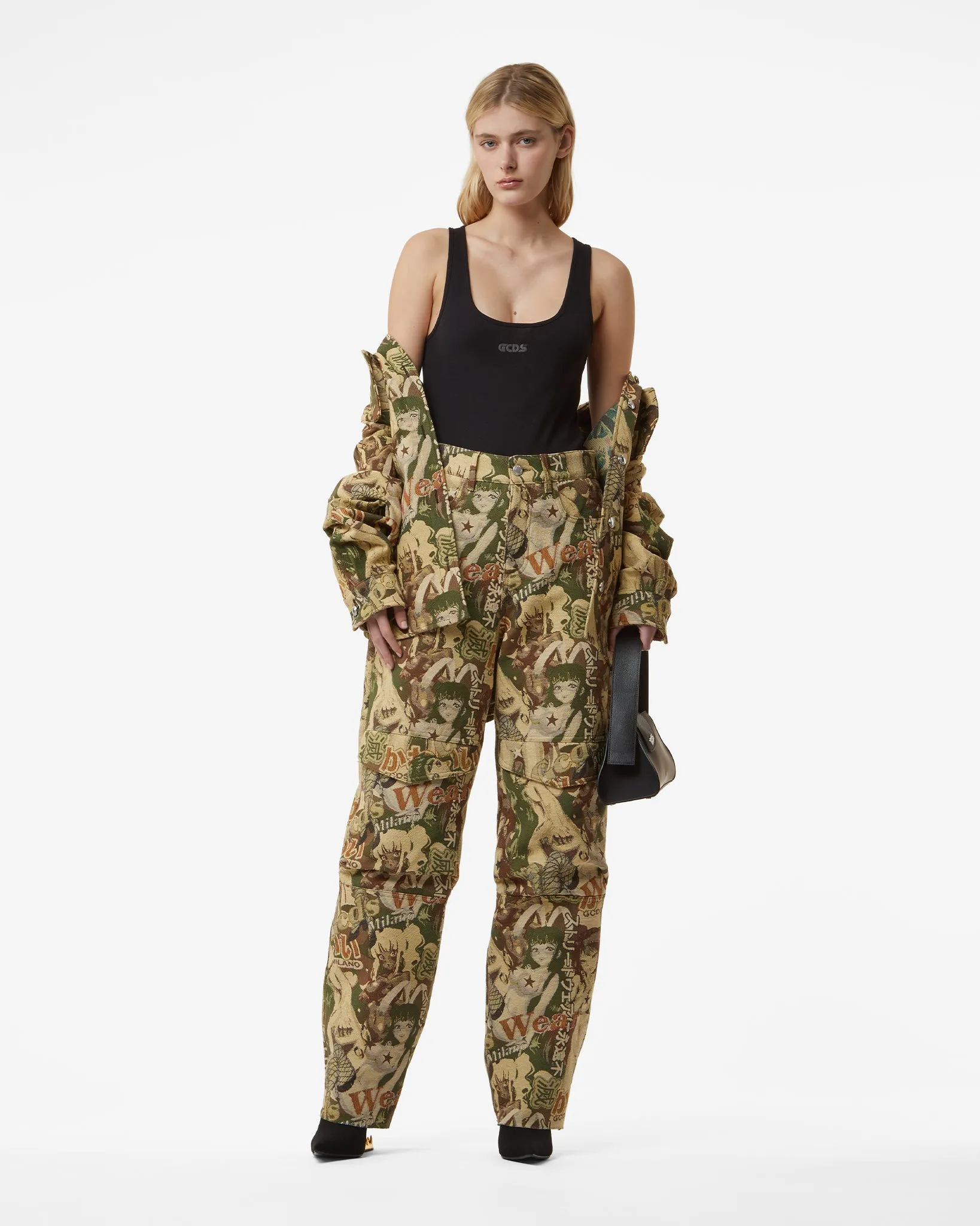 Gcds Hentai Cargo Trousers