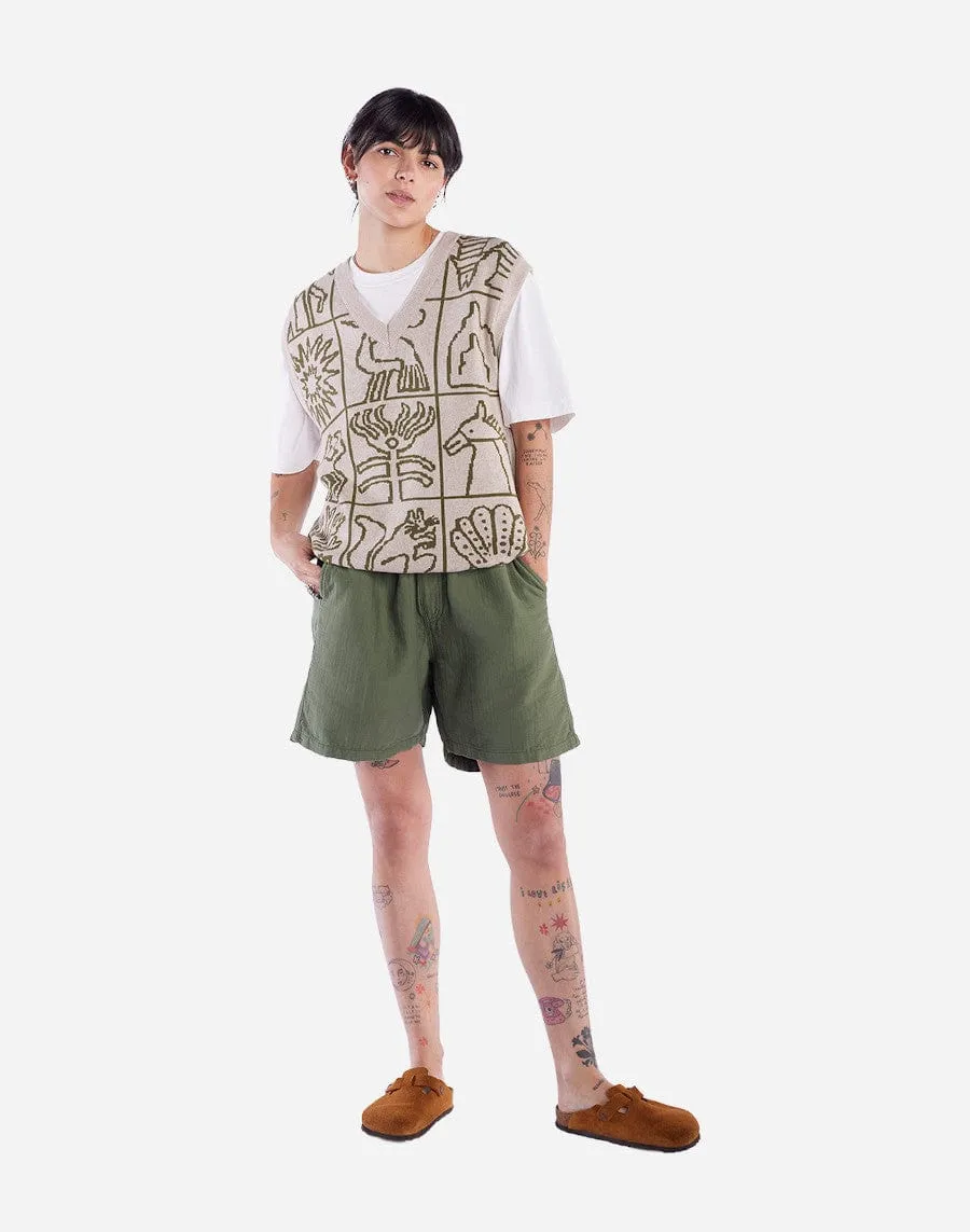 Gernow Knitted Vest