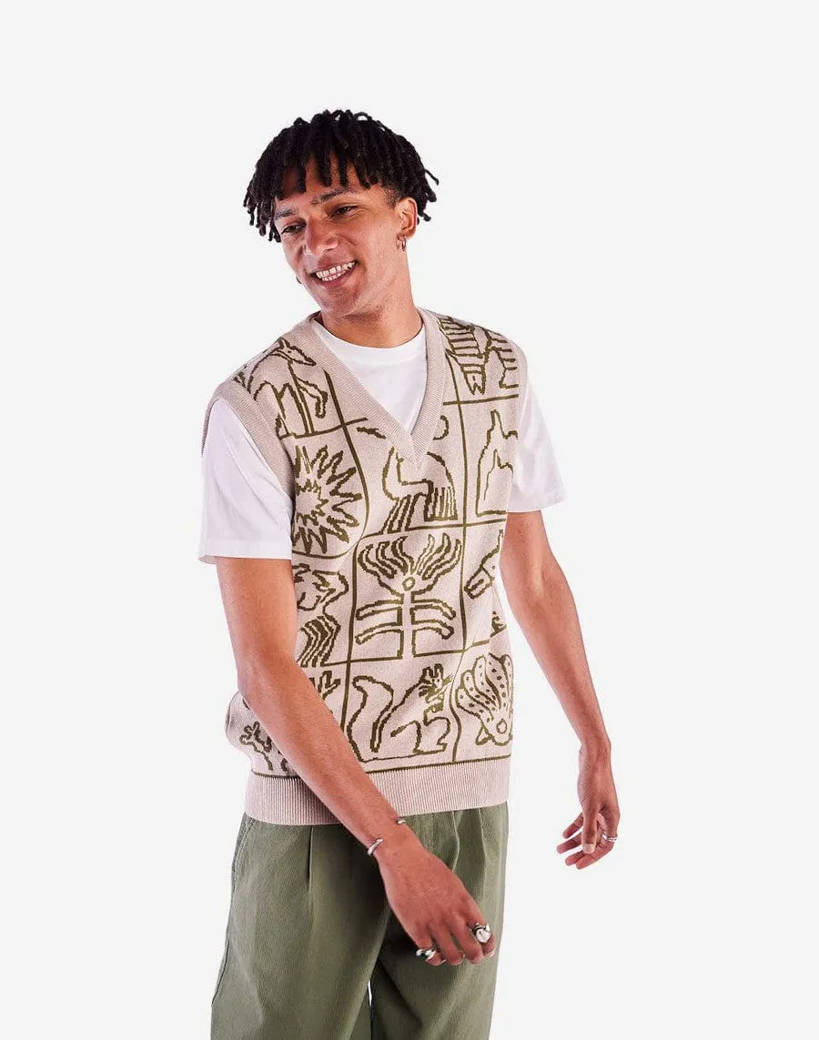Gernow Knitted Vest