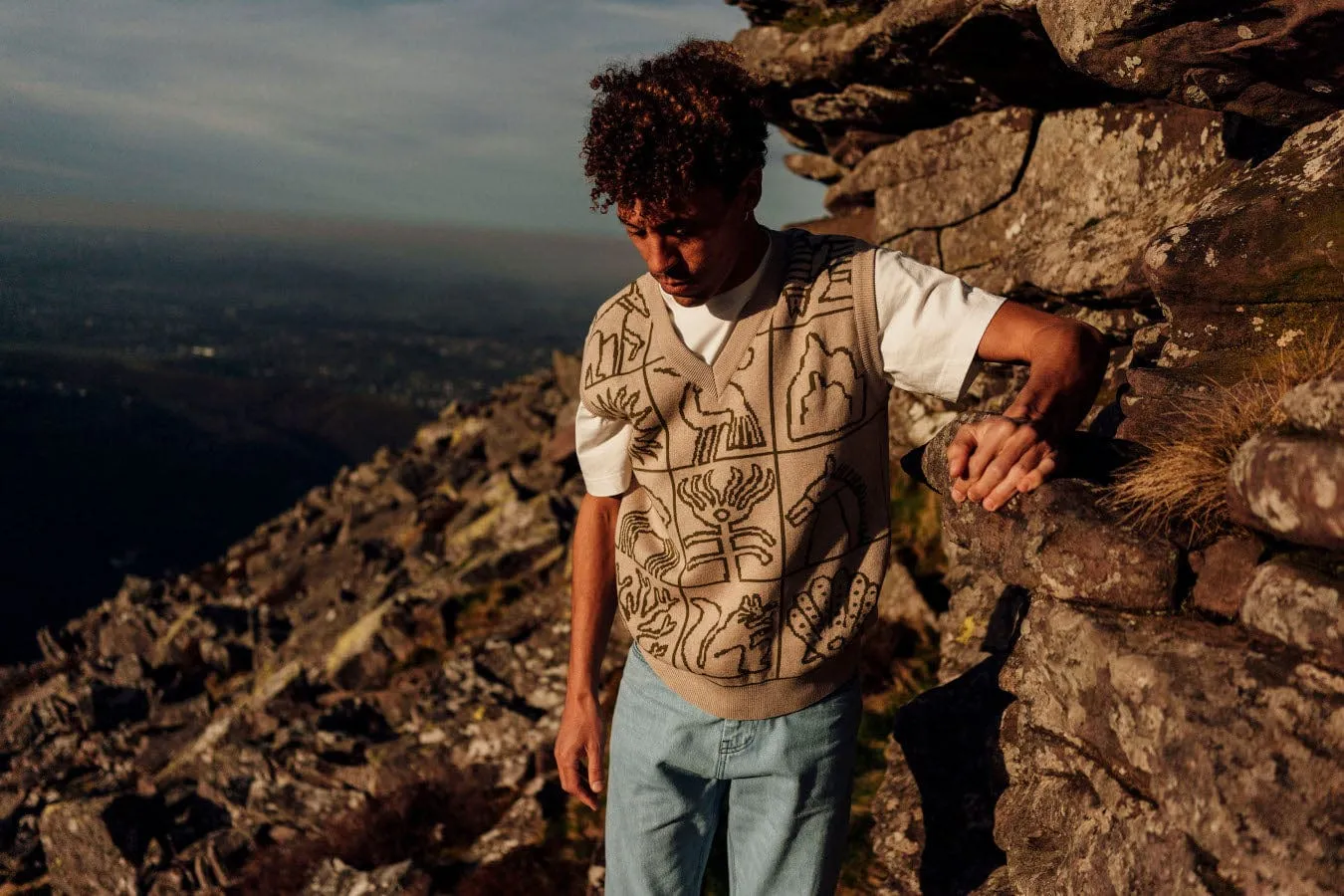 Gernow Knitted Vest