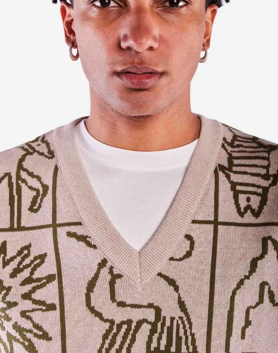 Gernow Knitted Vest