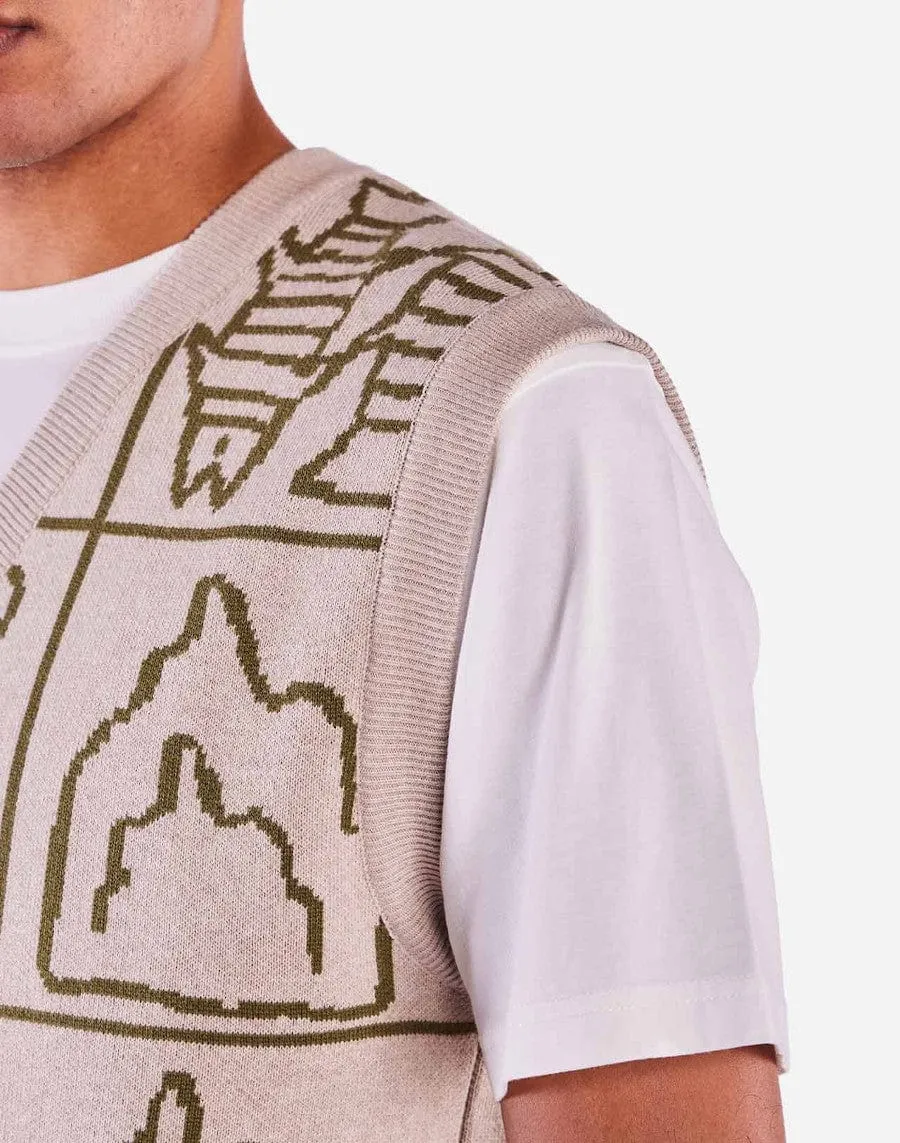 Gernow Knitted Vest