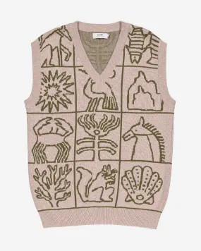 Gernow Knitted Vest