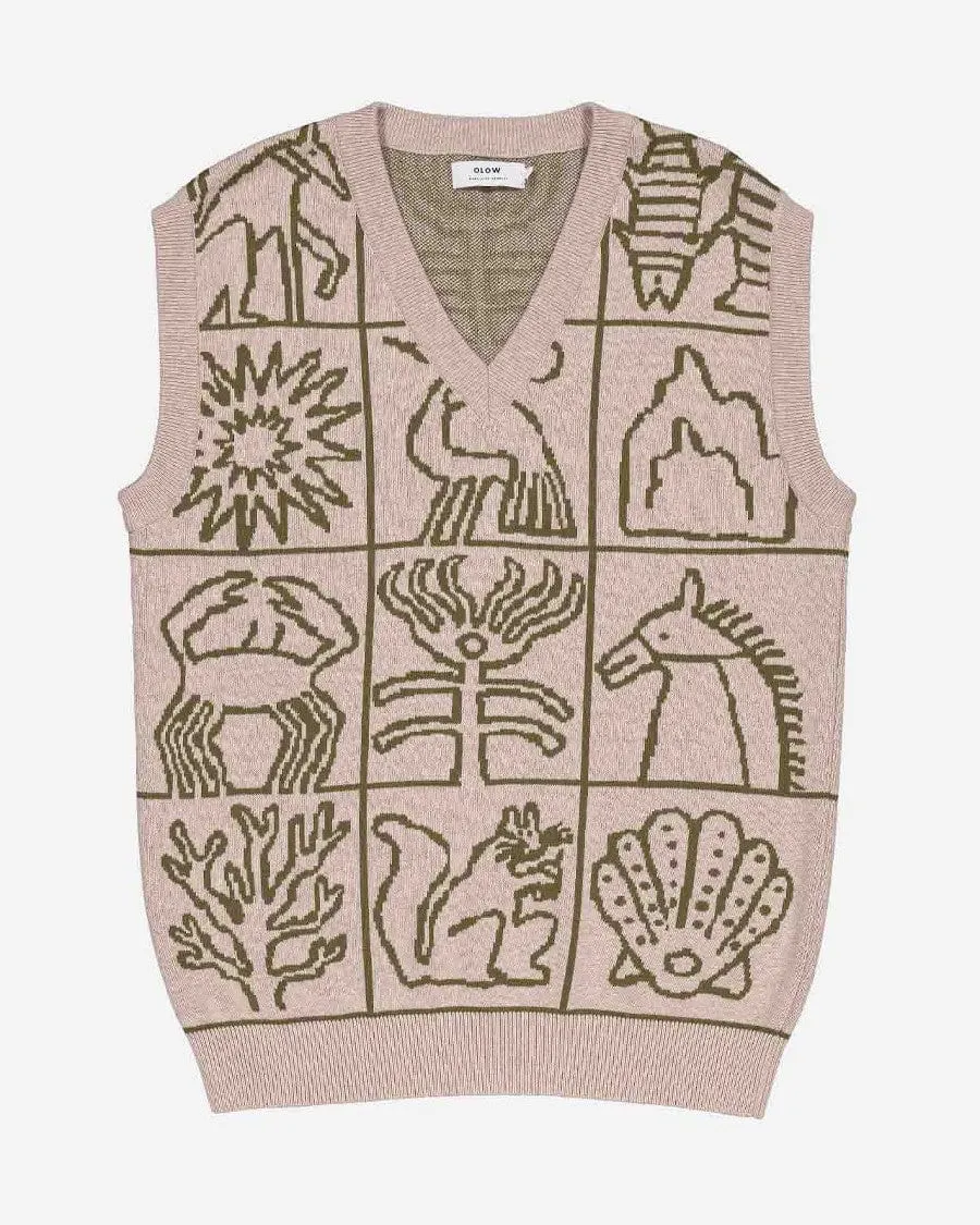 Gernow Knitted Vest