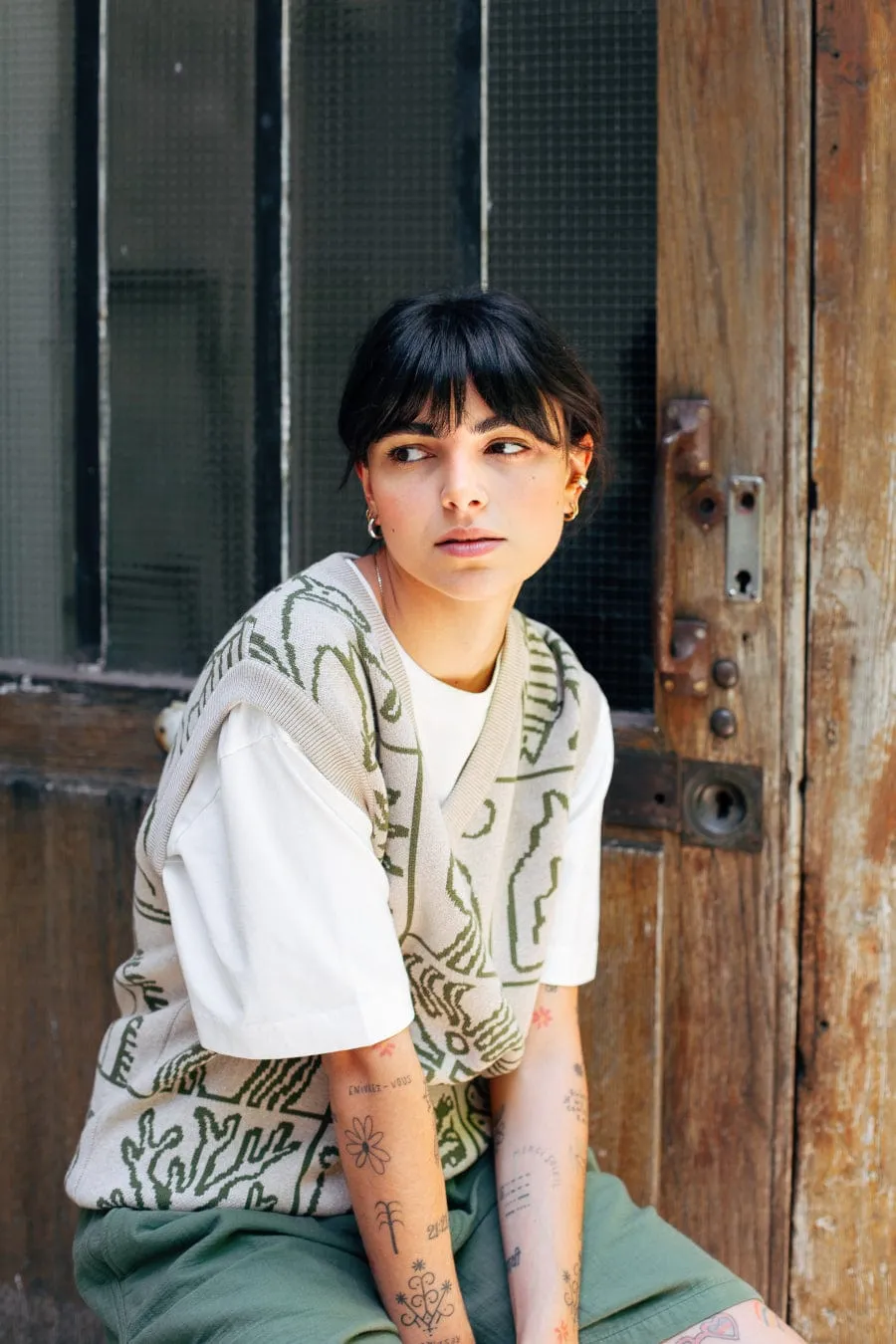 Gernow Knitted Vest