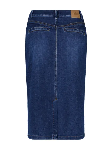GERRY WEBER<BR>
Denim Skirt<BR>