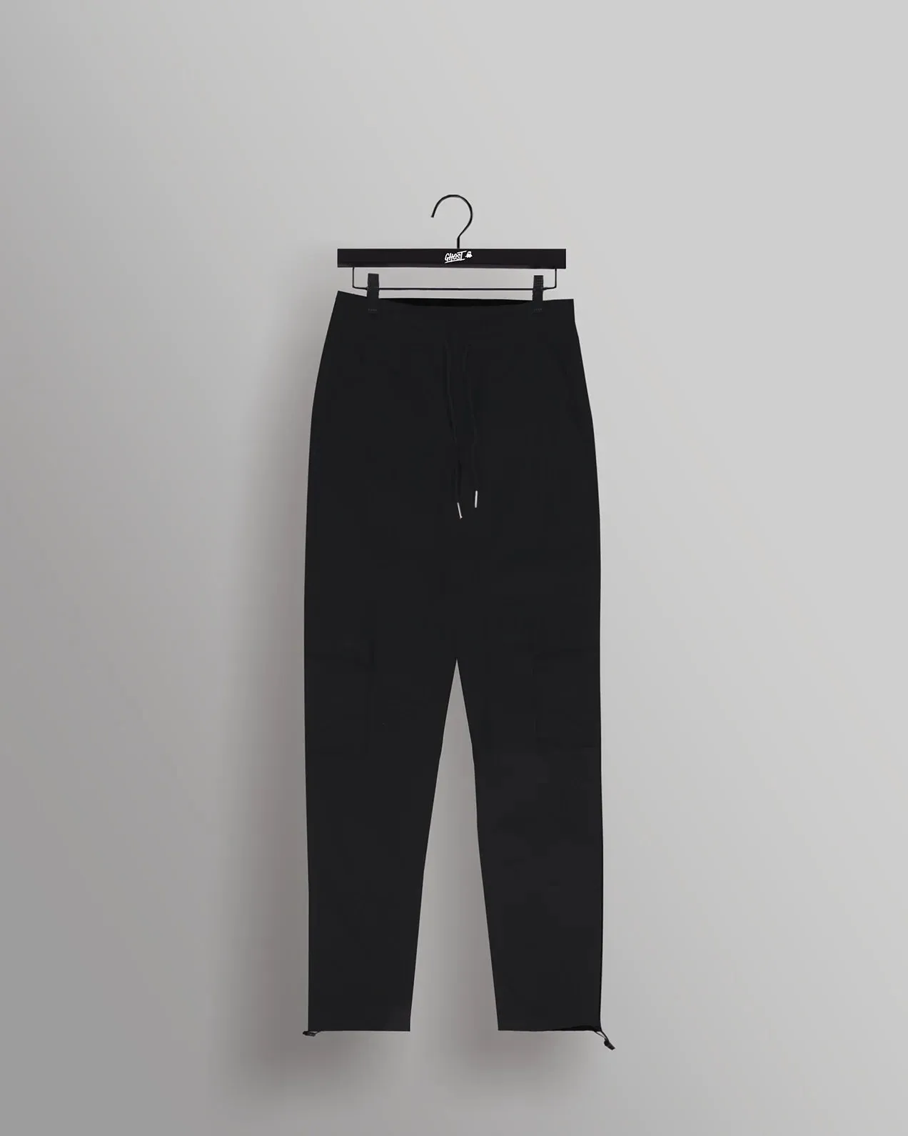 GHOST® CARGO PANTS | BLACK