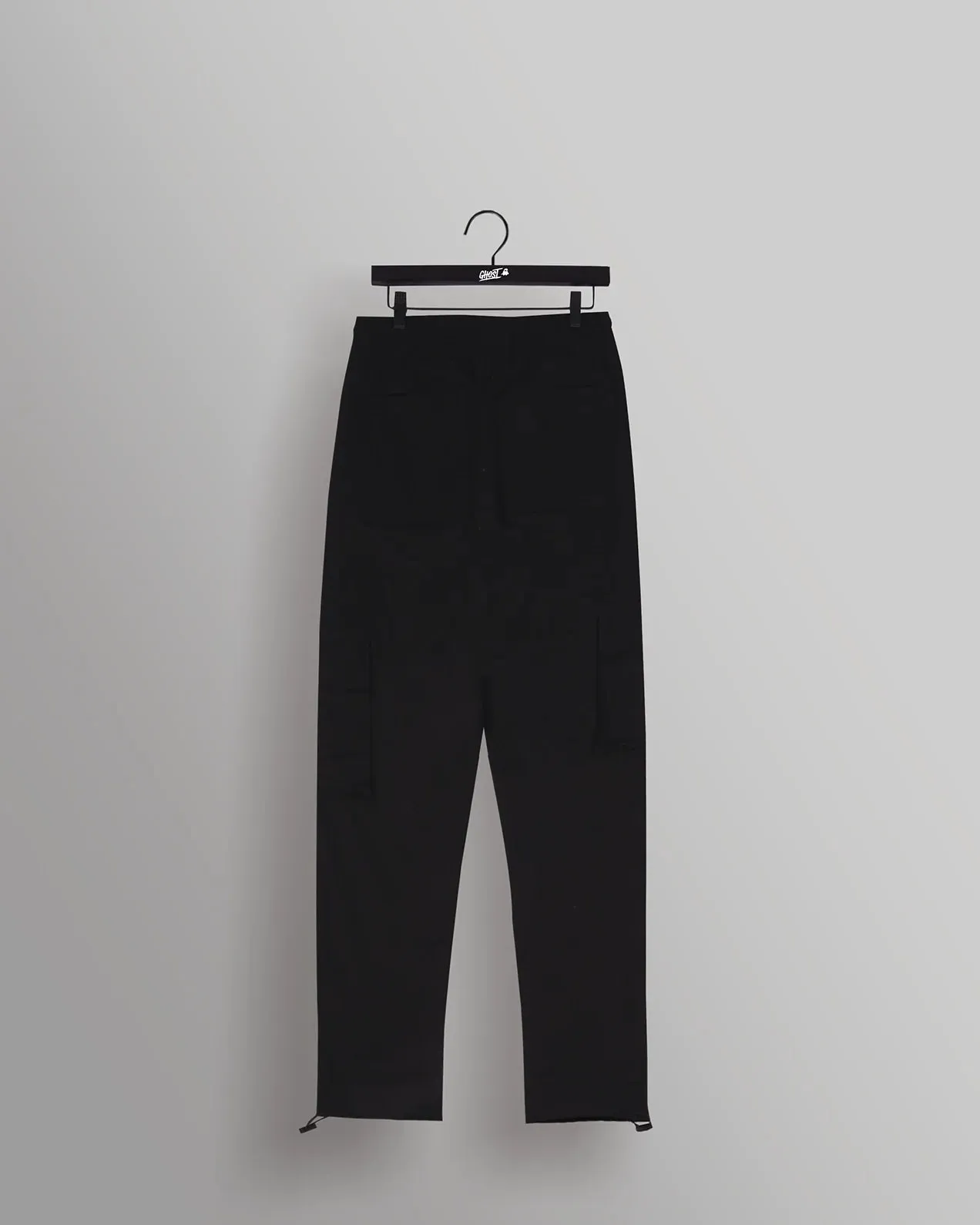 GHOST® CARGO PANTS | BLACK