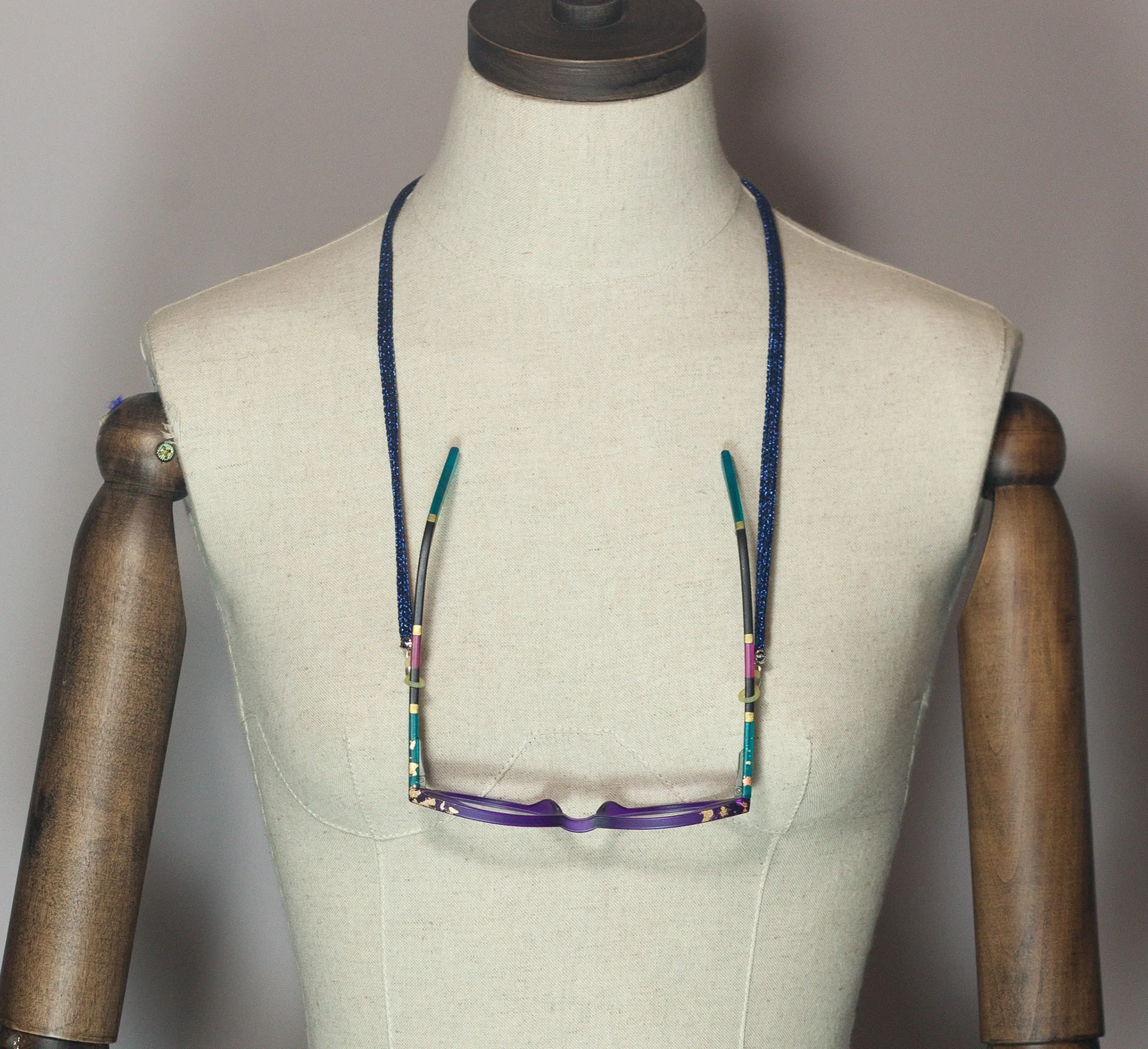 Glasses Chain in Blue