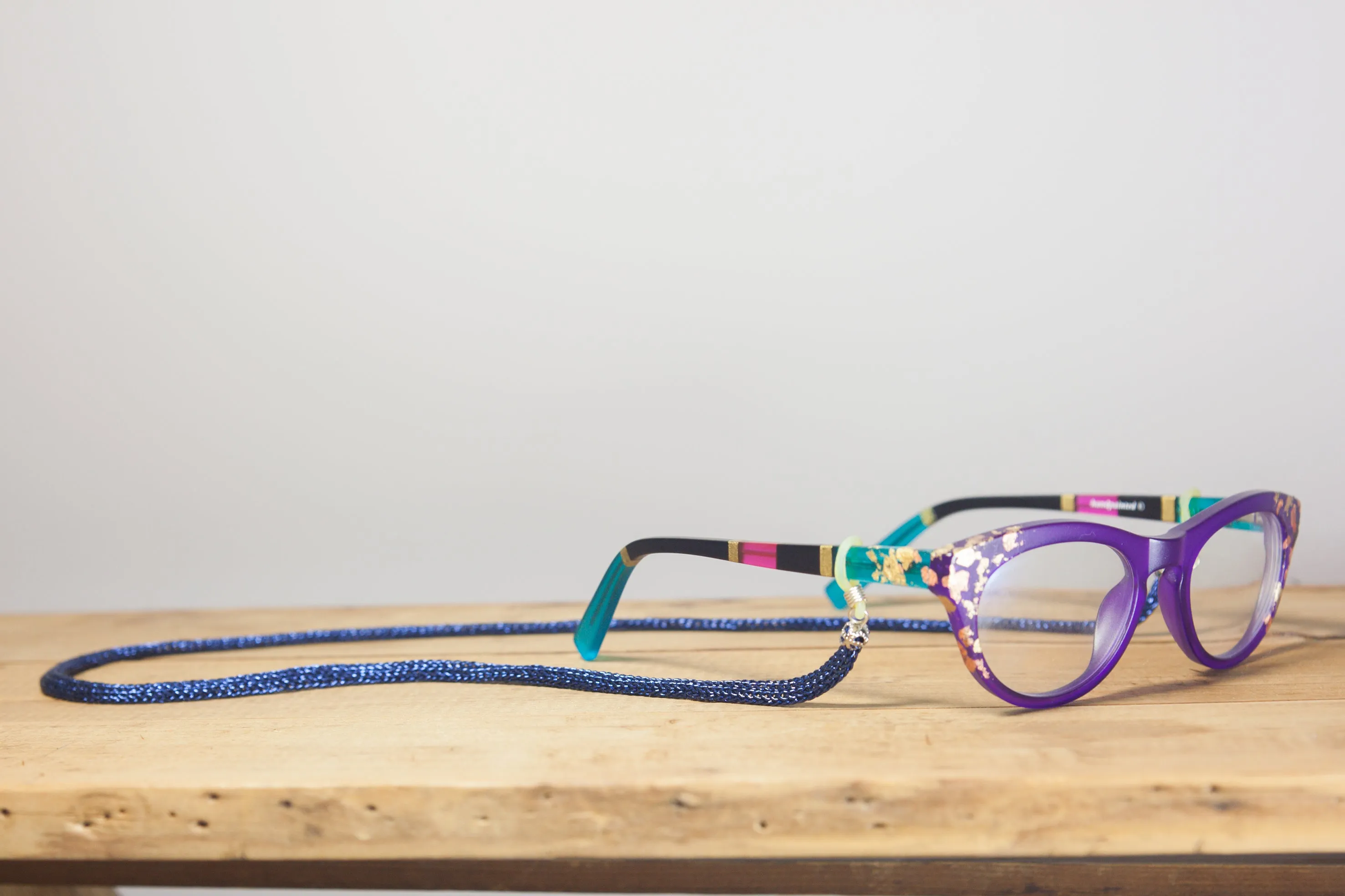 Glasses Chain in Blue