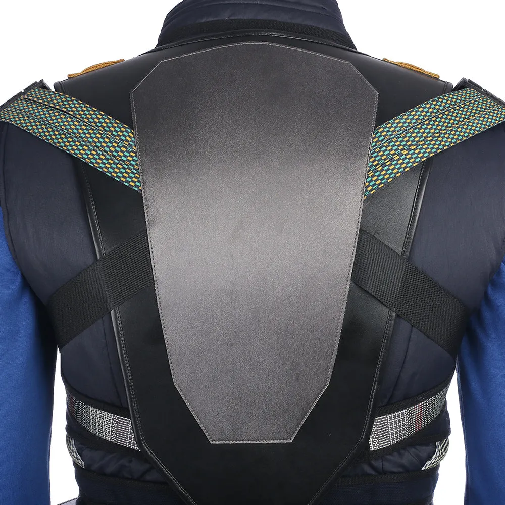 Gvavaya Live-action Derivative Cosplay Black Panther Villain Eric  Cosplay Costume Eric Cosplay