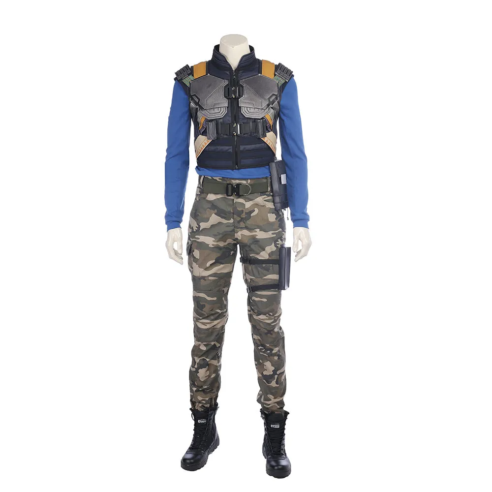 Gvavaya Live-action Derivative Cosplay Black Panther Villain Eric  Cosplay Costume Eric Cosplay