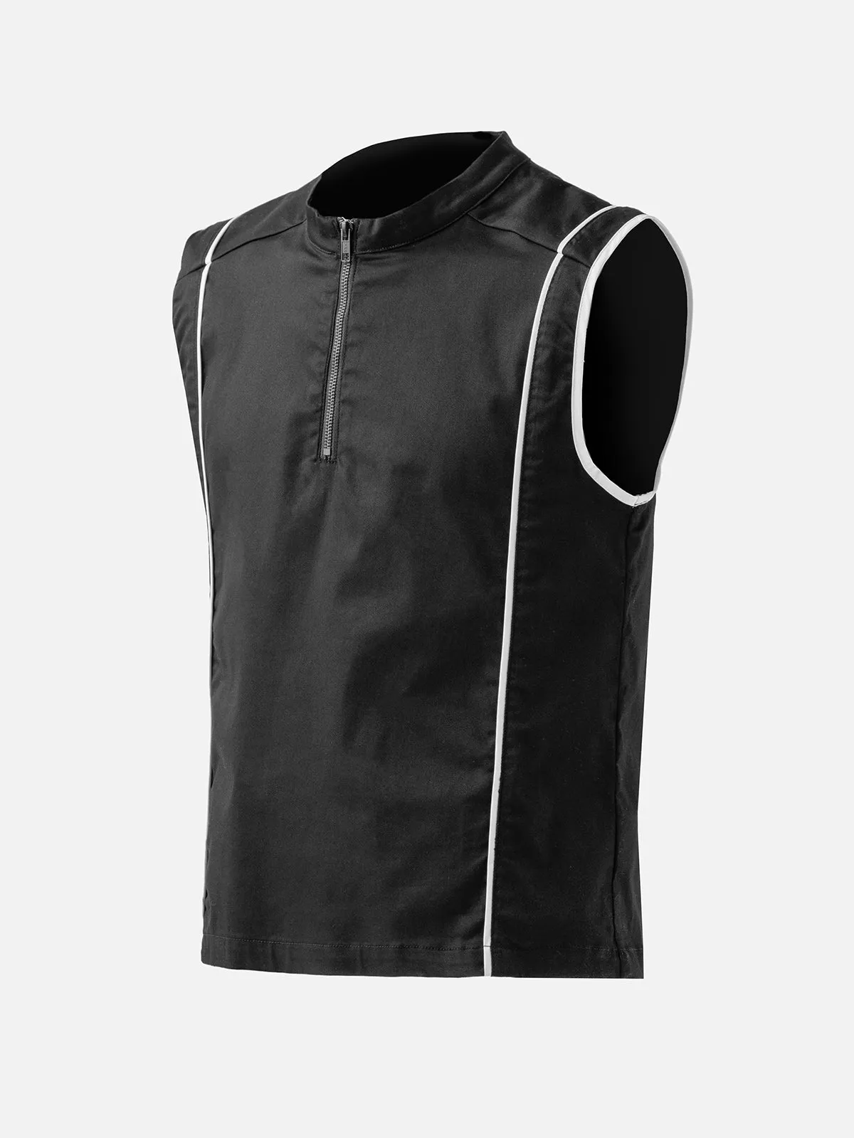 Half-zip Vest