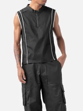 Half-zip Vest