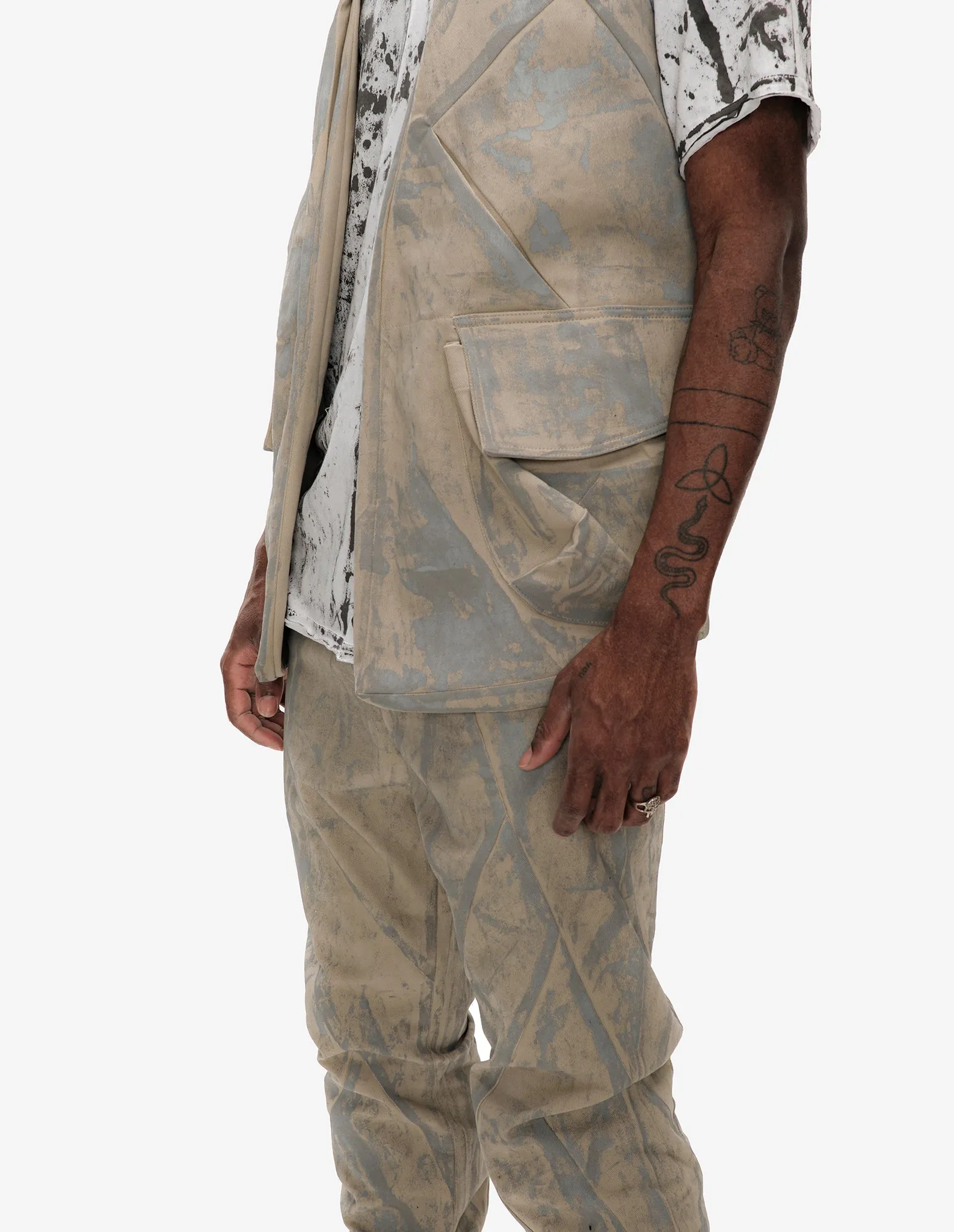 Hand-Dyed Vest