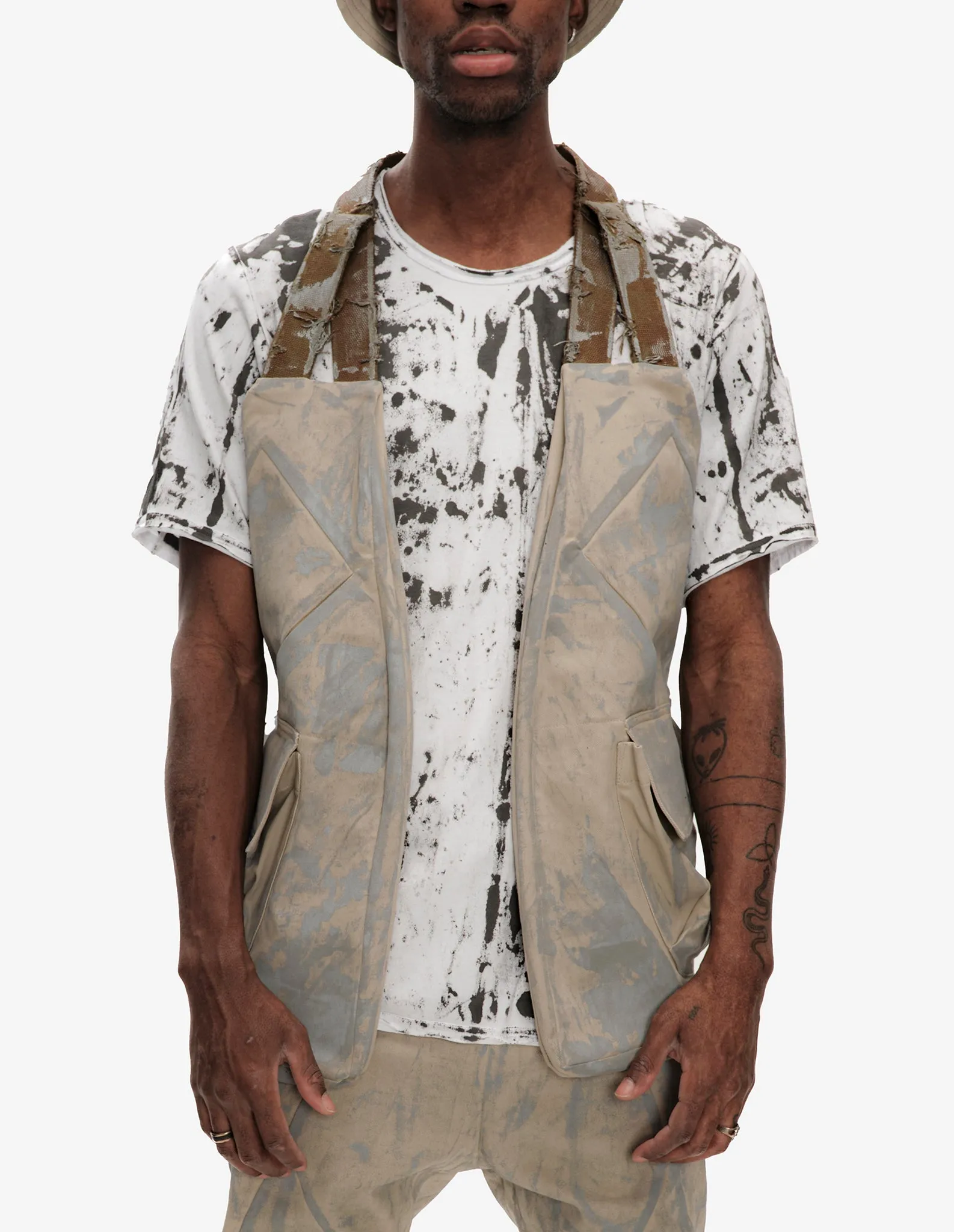 Hand-Dyed Vest