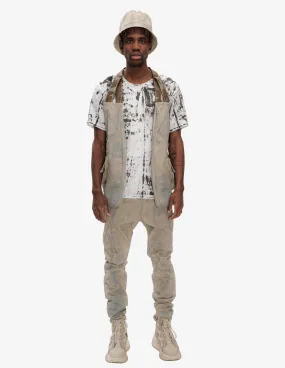 Hand-Dyed Vest