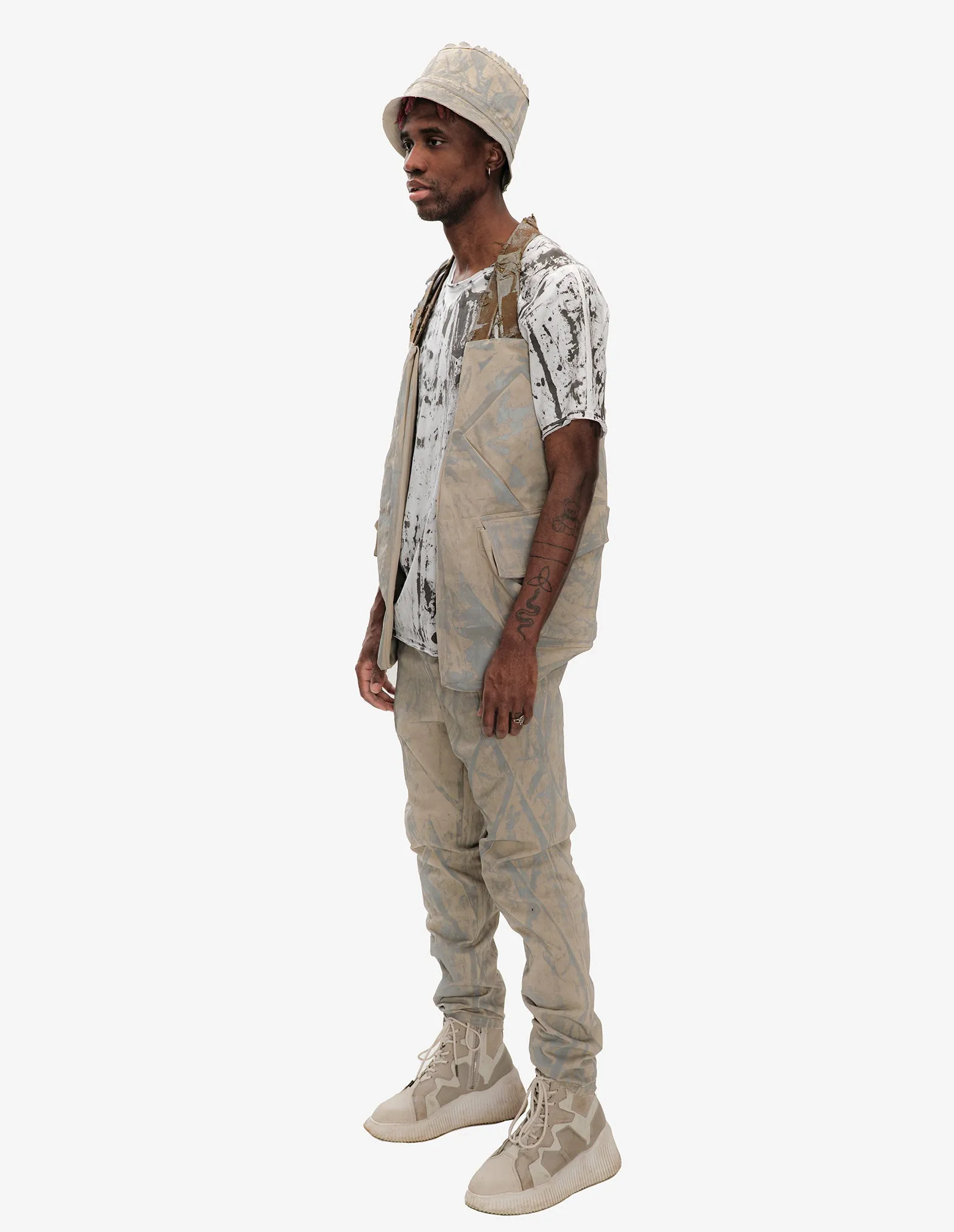 Hand-Dyed Vest