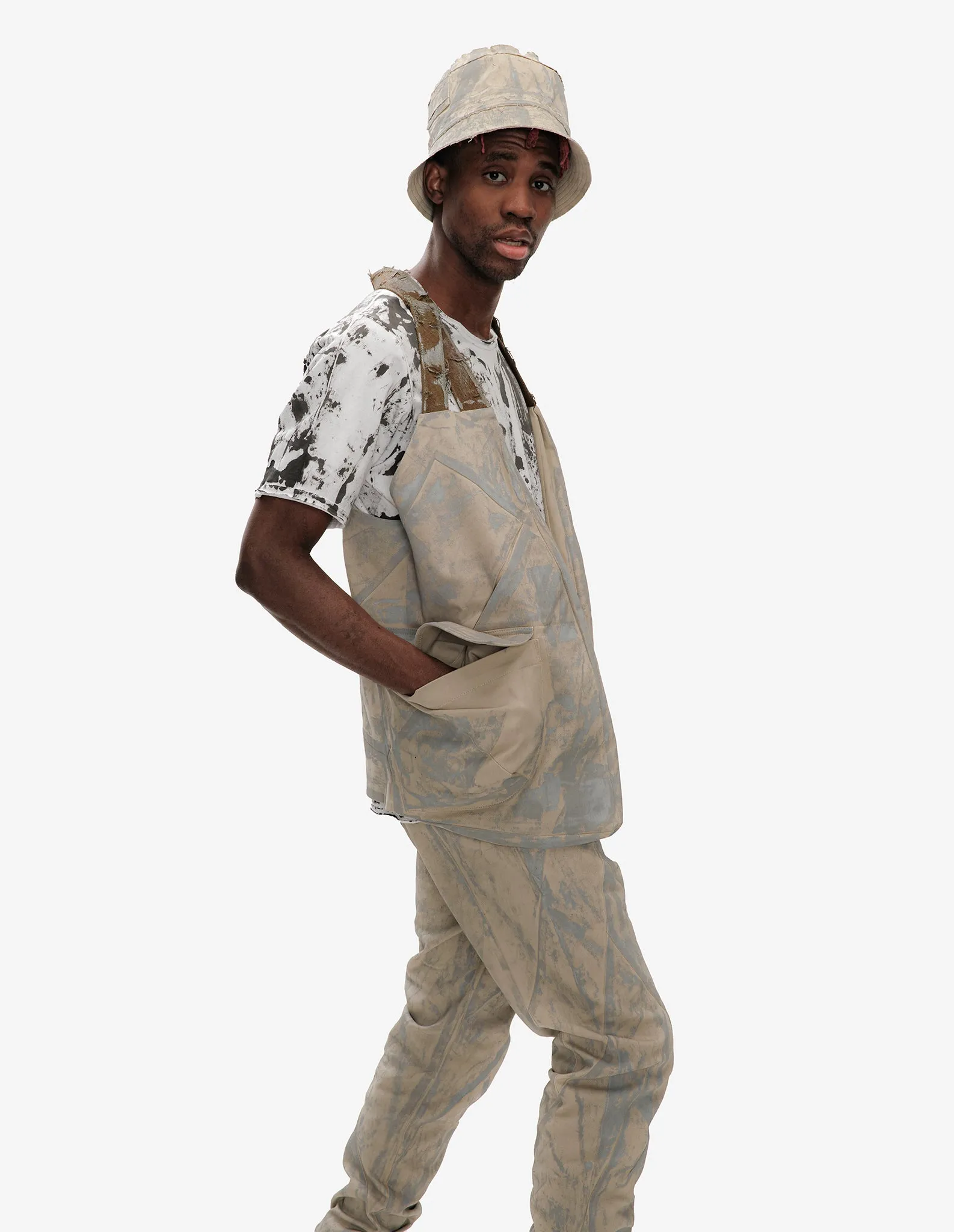 Hand-Dyed Vest