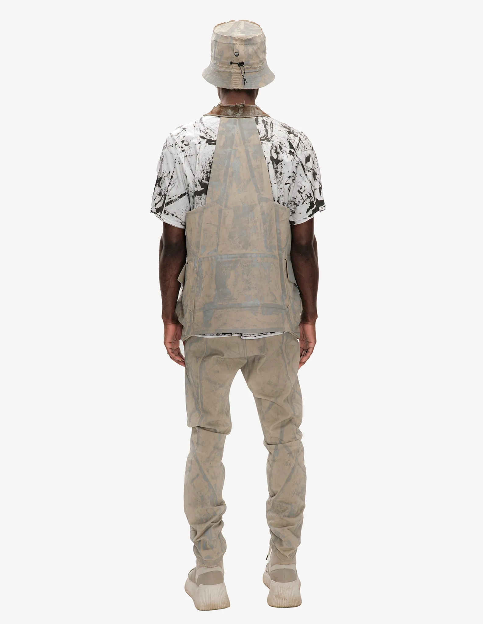Hand-Dyed Vest