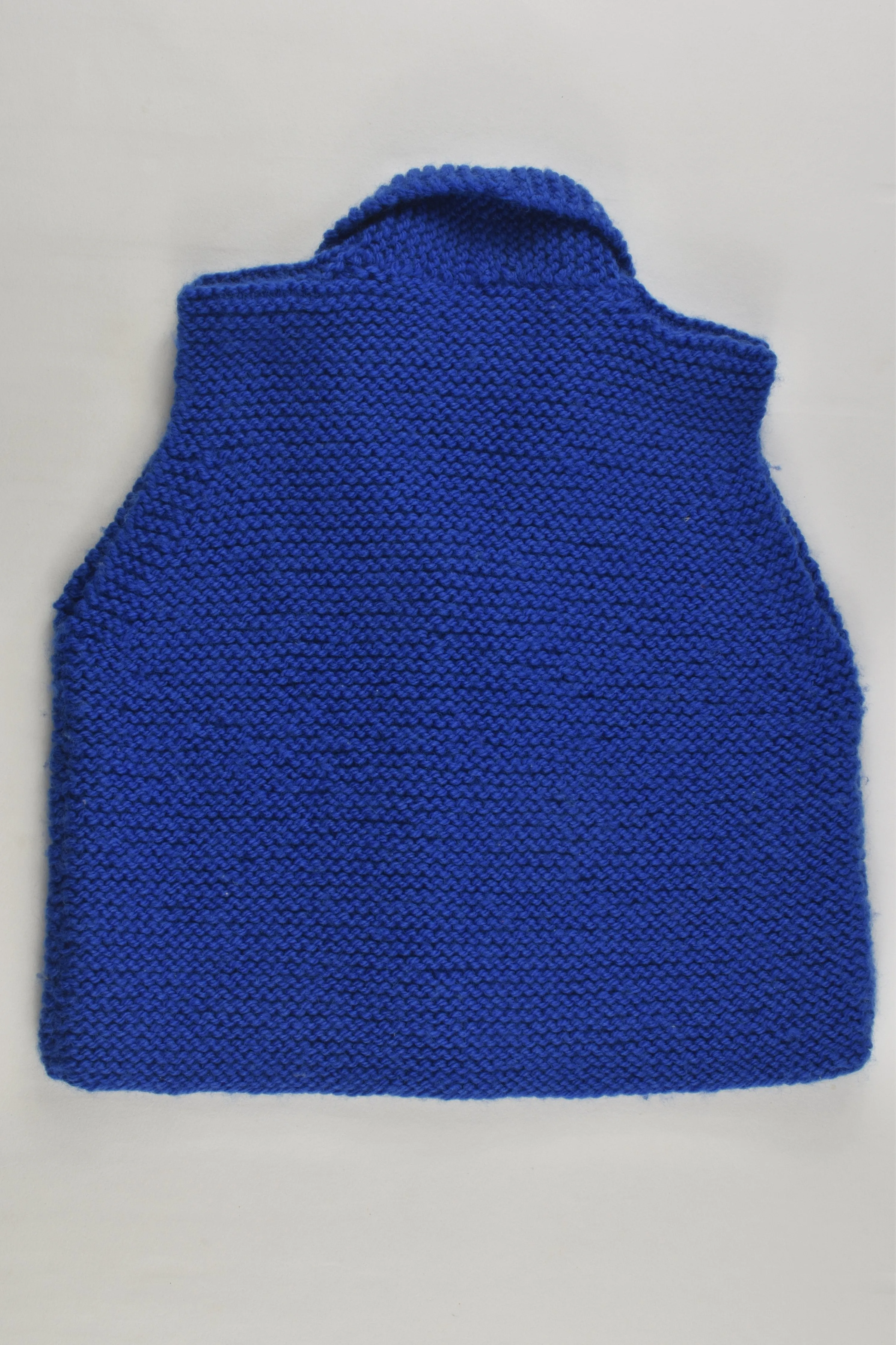Handmade Size approx 0-1 Knitted Vest