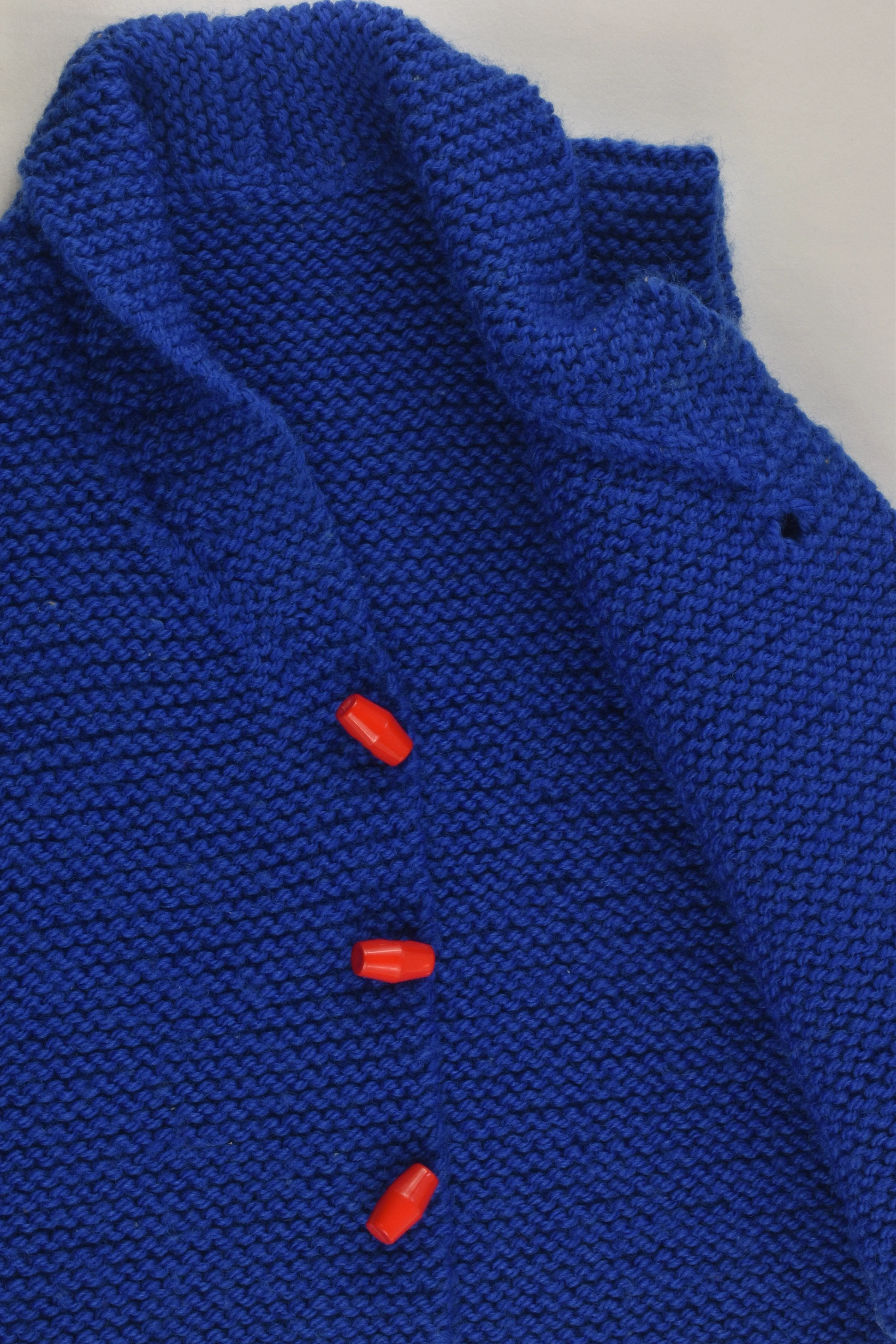 Handmade Size approx 0-1 Knitted Vest