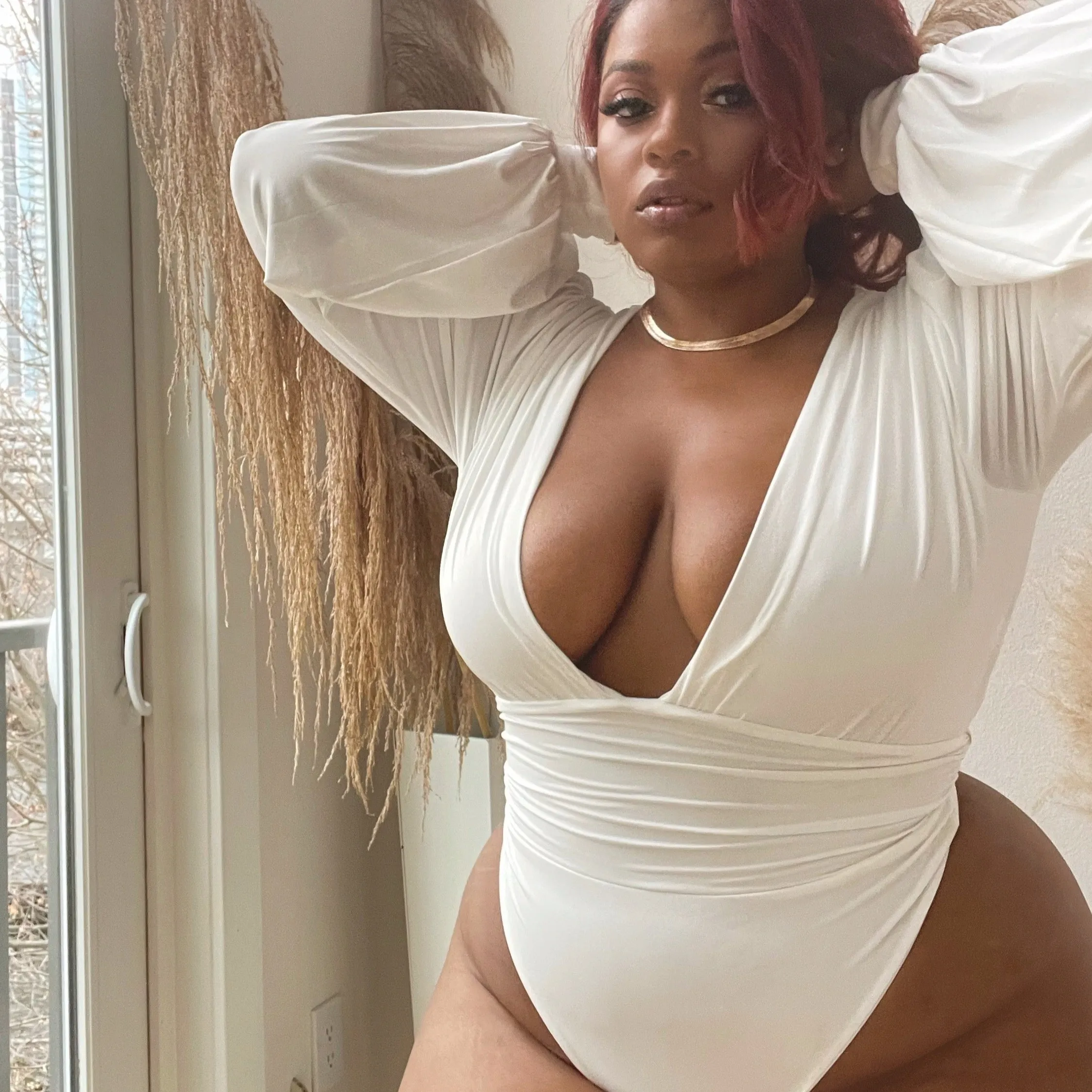 Heavenly Touch bodysuit