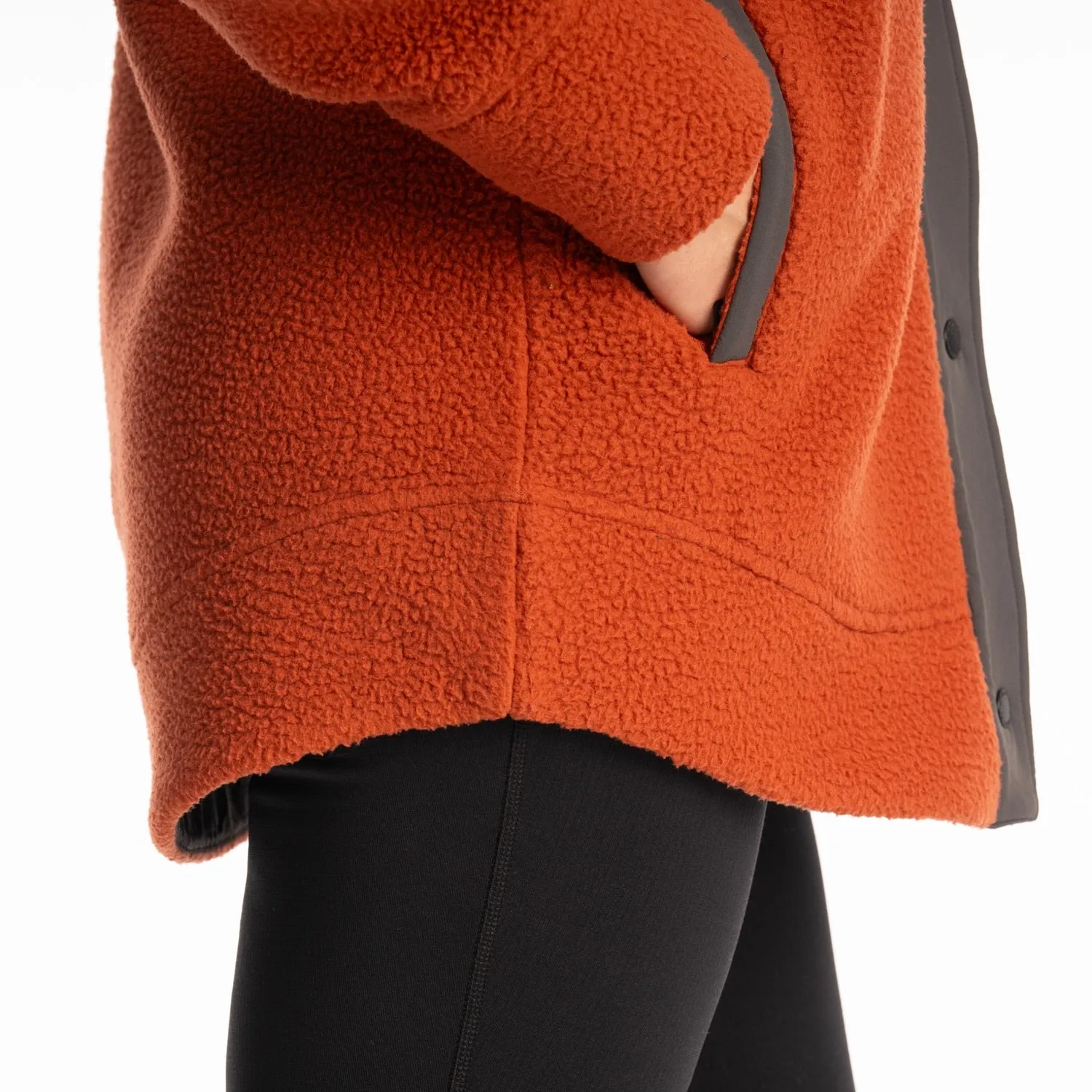 High Pile Mountain Women's Fleece Jacket
