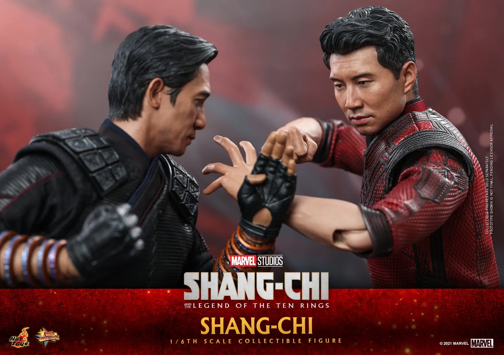 Hot Toys - MMS614 - Shang-Chi and the Legend of the Ten Rings - 1/6th scale Shang-Chi Collectible Figure