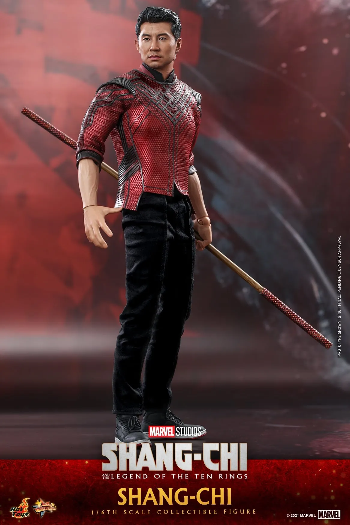 Hot Toys - MMS614 - Shang-Chi and the Legend of the Ten Rings - 1/6th scale Shang-Chi Collectible Figure