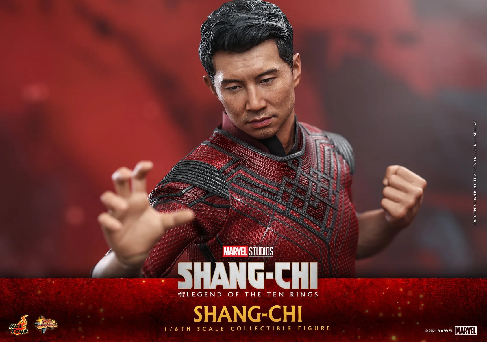 Hot Toys - MMS614 - Shang-Chi and the Legend of the Ten Rings - 1/6th scale Shang-Chi Collectible Figure