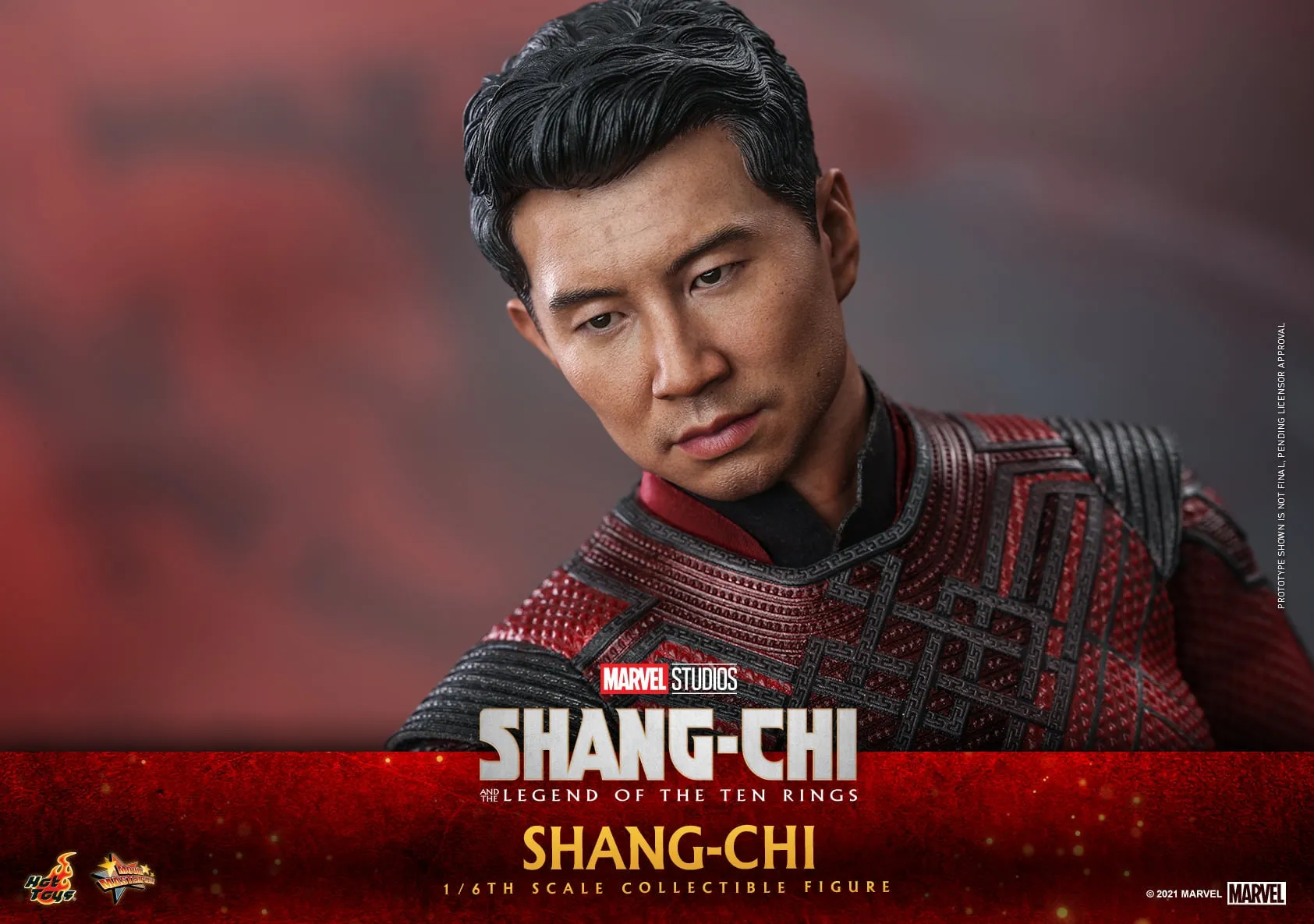 Hot Toys - MMS614 - Shang-Chi and the Legend of the Ten Rings - 1/6th scale Shang-Chi Collectible Figure