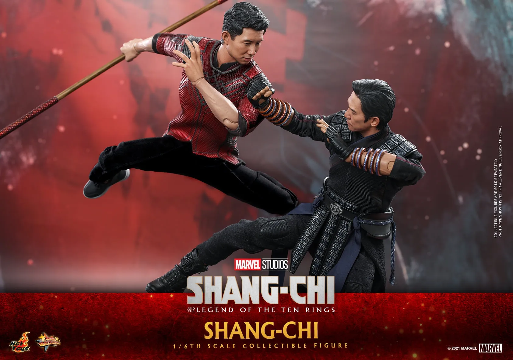 Hot Toys - MMS614 - Shang-Chi and the Legend of the Ten Rings - 1/6th scale Shang-Chi Collectible Figure
