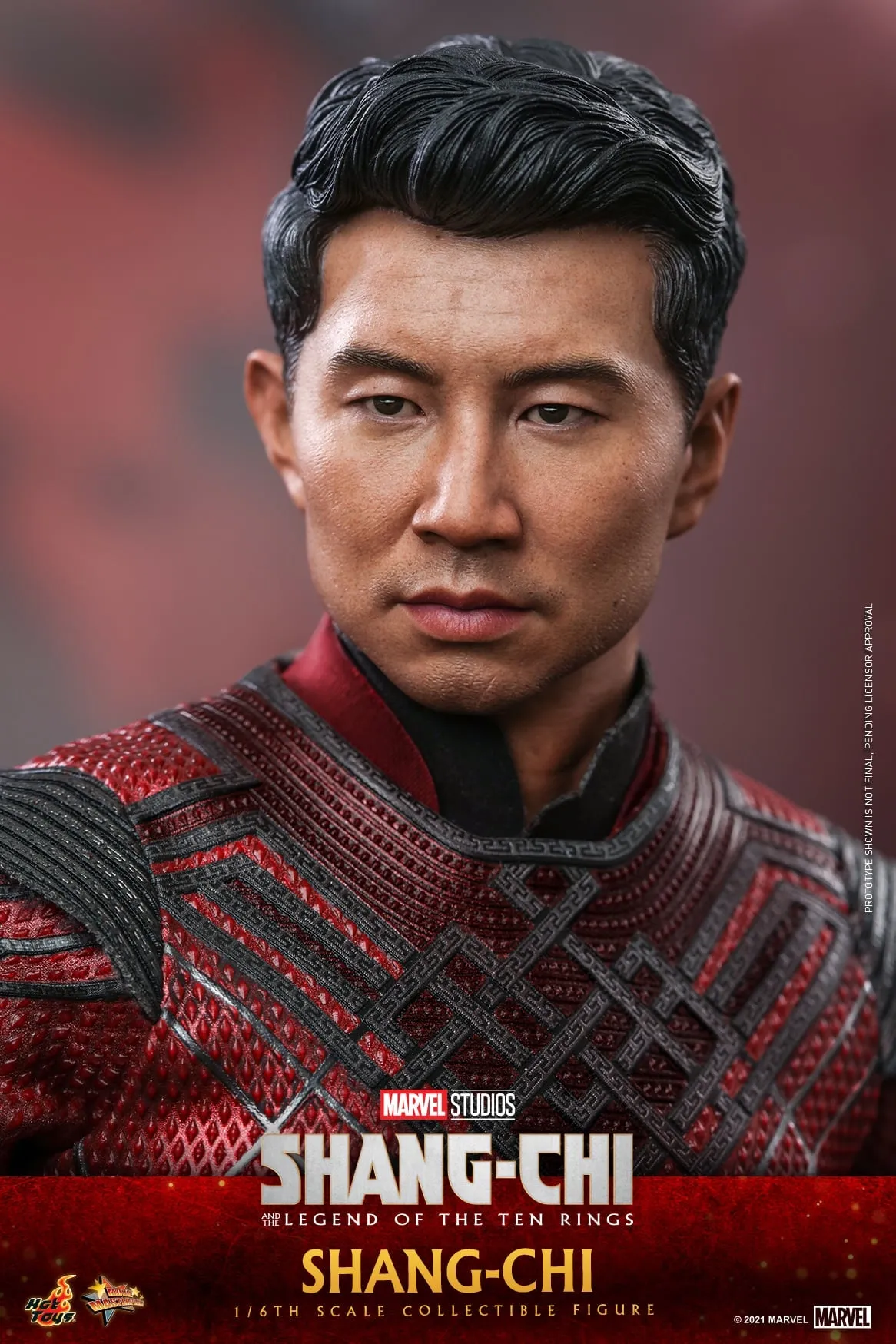 Hot Toys - MMS614 - Shang-Chi and the Legend of the Ten Rings - 1/6th scale Shang-Chi Collectible Figure