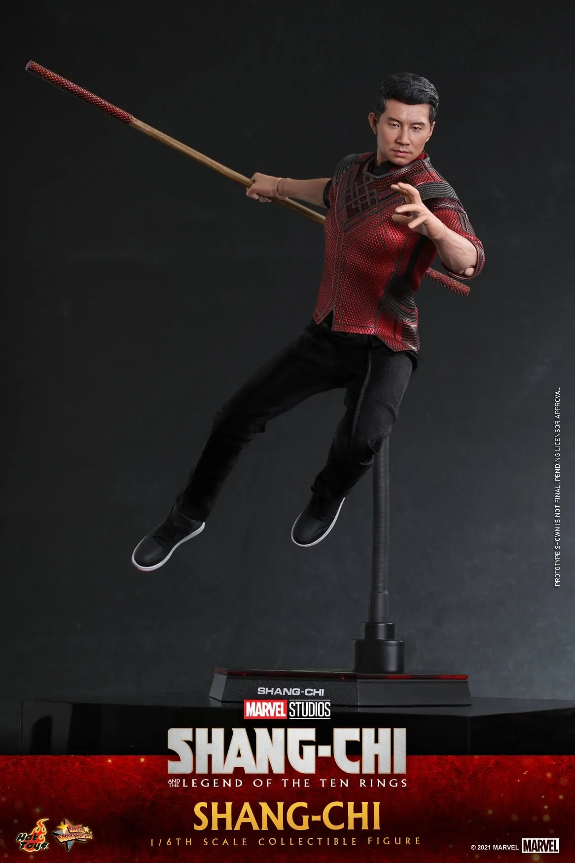 Hot Toys - MMS614 - Shang-Chi and the Legend of the Ten Rings - 1/6th scale Shang-Chi Collectible Figure