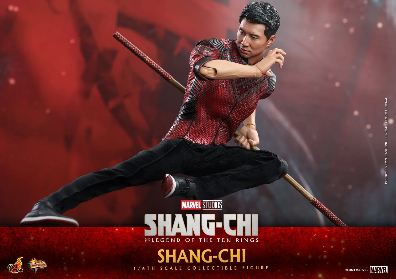 Hot Toys - MMS614 - Shang-Chi and the Legend of the Ten Rings - 1/6th scale Shang-Chi Collectible Figure