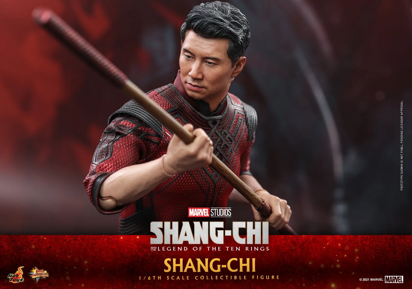 Hot Toys - MMS614 - Shang-Chi and the Legend of the Ten Rings - 1/6th scale Shang-Chi Collectible Figure