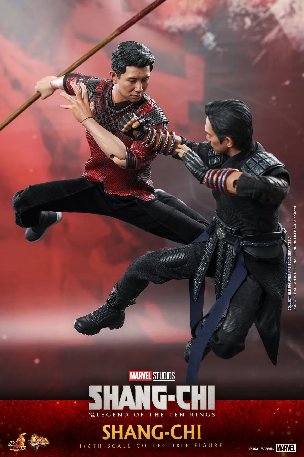 Hot Toys - MMS614 - Shang-Chi and the Legend of the Ten Rings - 1/6th scale Shang-Chi Collectible Figure