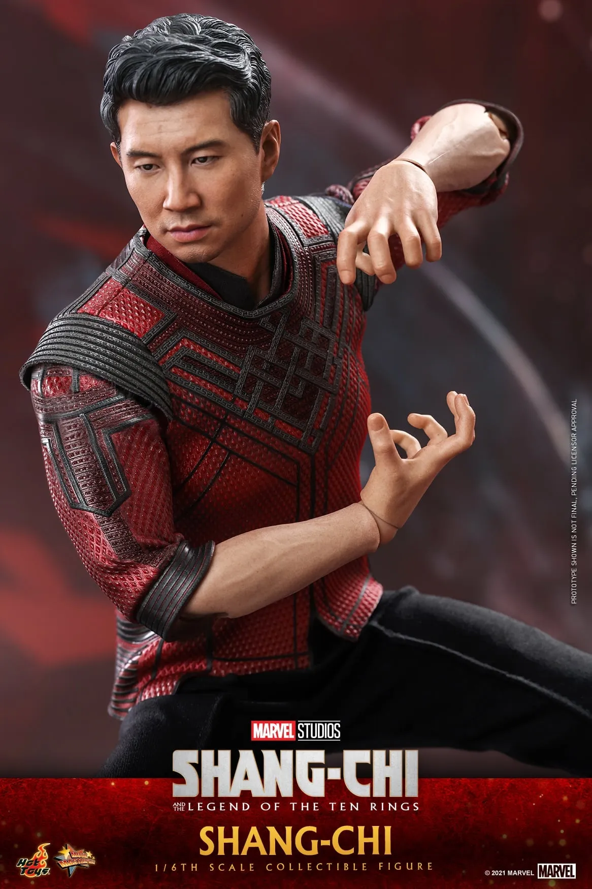 Hot Toys - MMS614 - Shang-Chi and the Legend of the Ten Rings - 1/6th scale Shang-Chi Collectible Figure