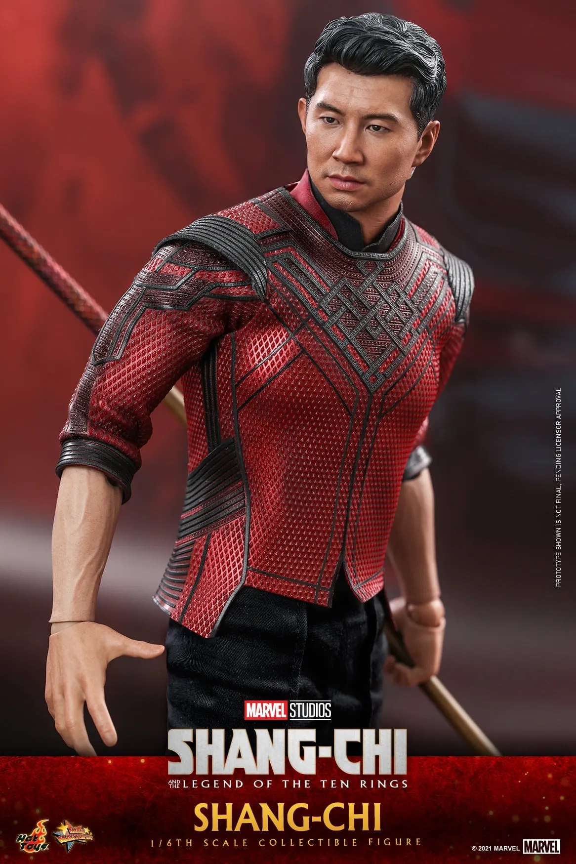Hot Toys - MMS614 - Shang-Chi and the Legend of the Ten Rings - 1/6th scale Shang-Chi Collectible Figure