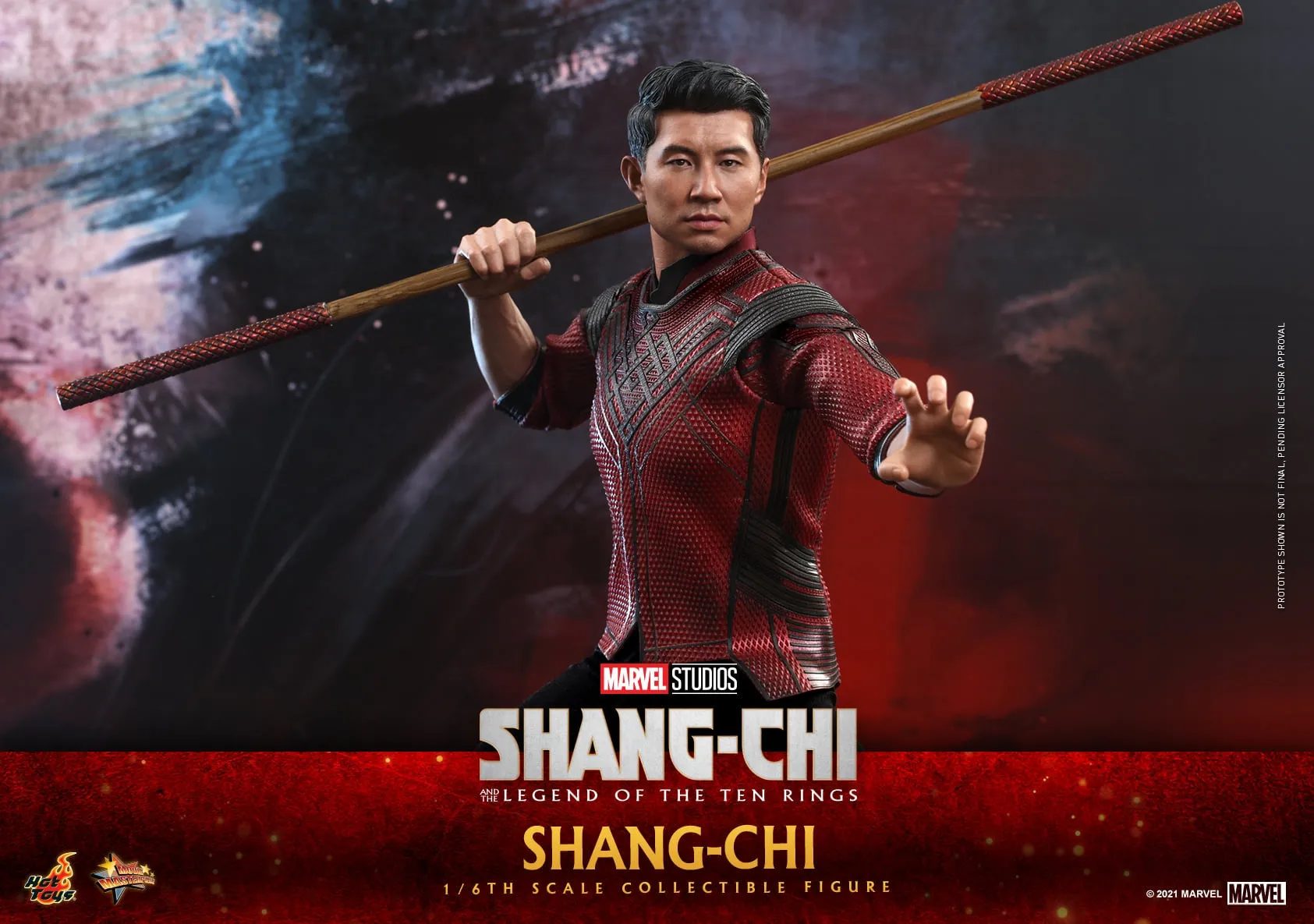 Hot Toys - MMS614 - Shang-Chi and the Legend of the Ten Rings - 1/6th scale Shang-Chi Collectible Figure