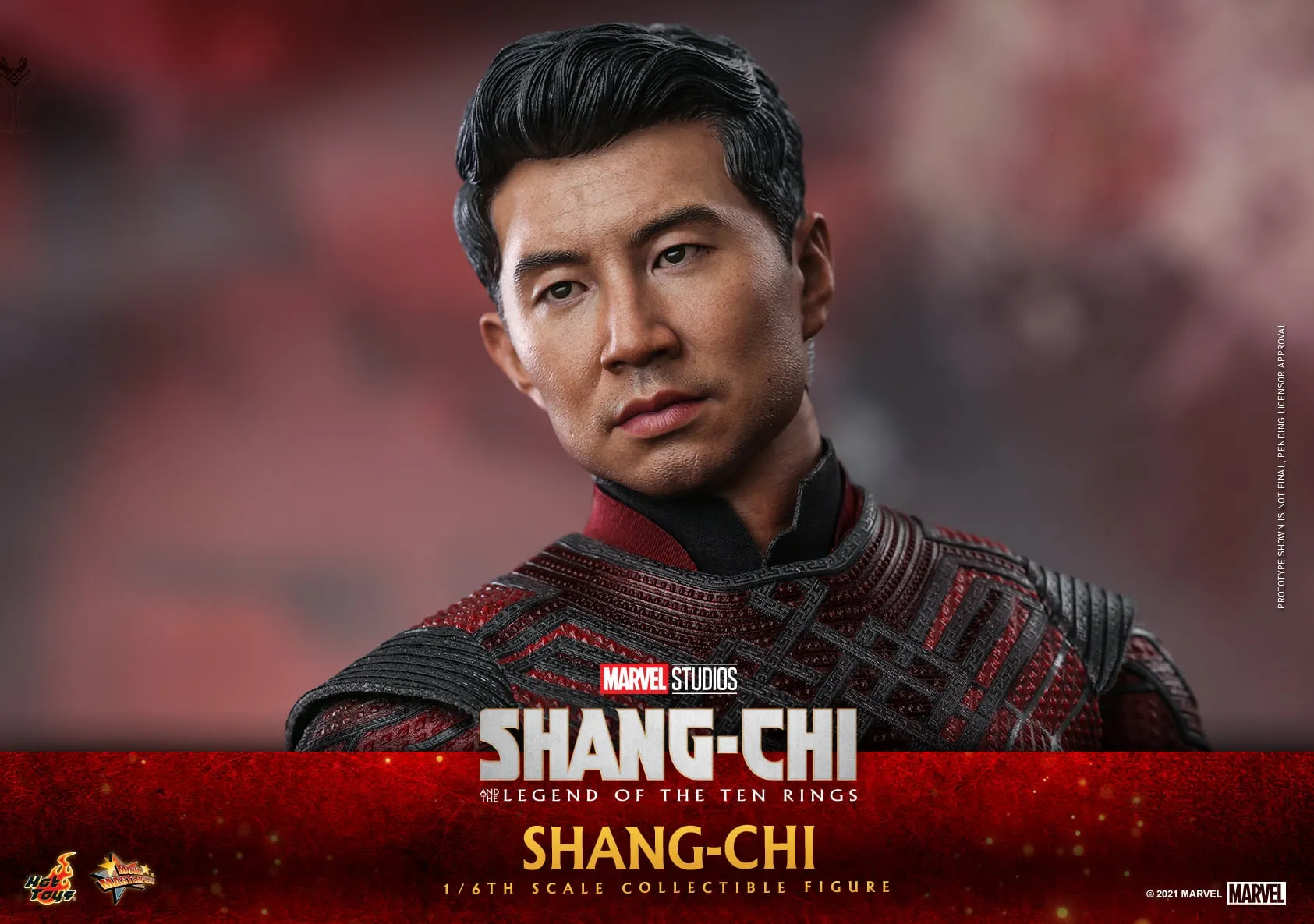 Hot Toys - MMS614 - Shang-Chi and the Legend of the Ten Rings - 1/6th scale Shang-Chi Collectible Figure