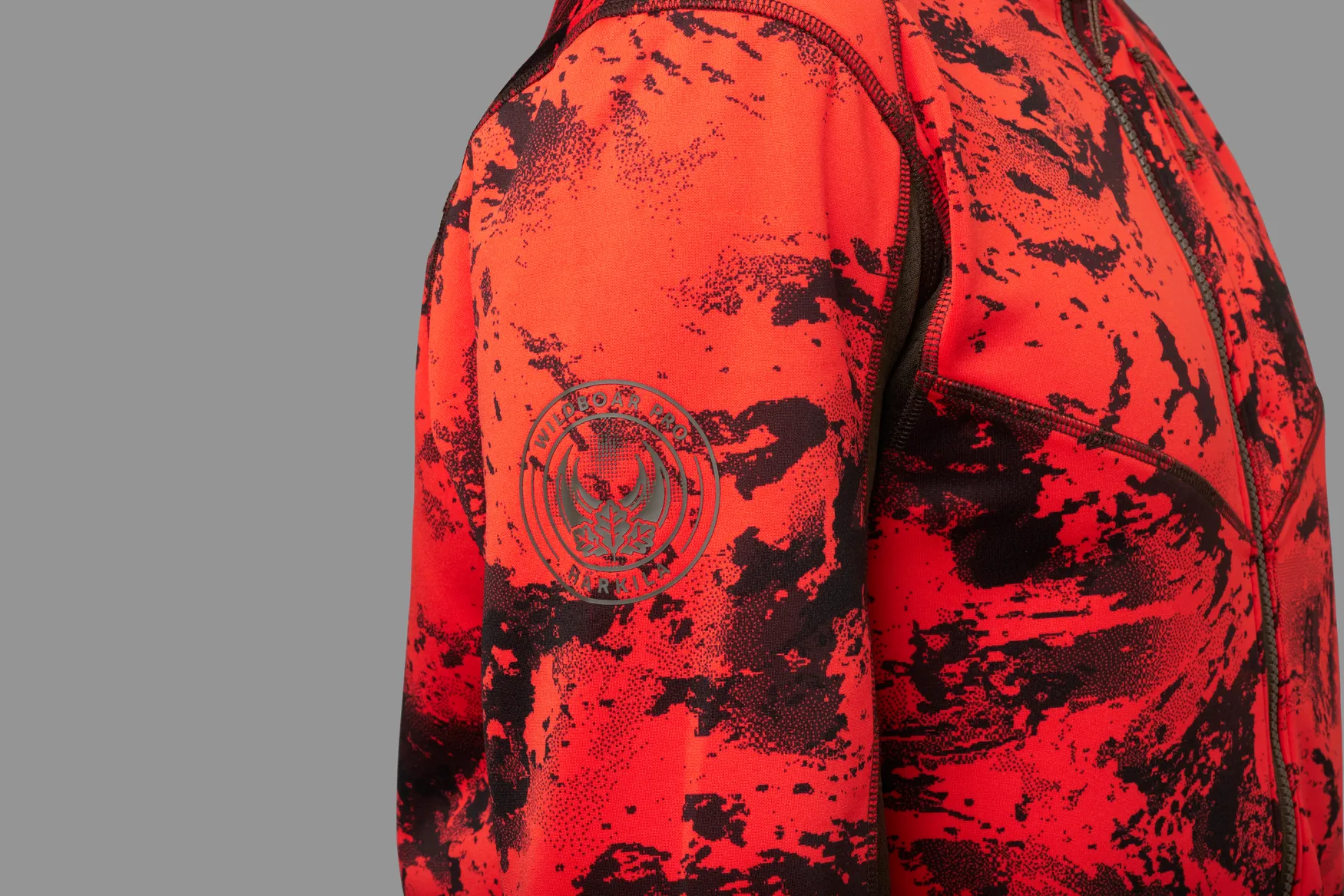 Härkila Wildboar Pro Camo Fleece Jacket