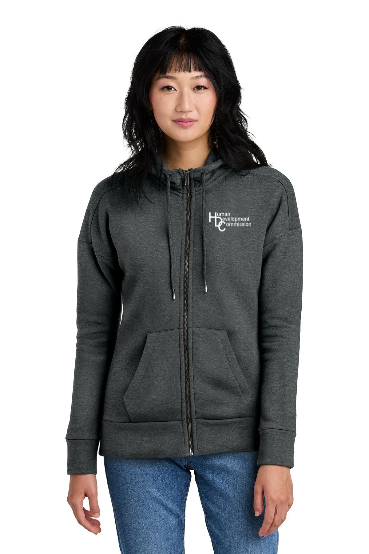 Human Development Commission Ladies Full-Zip Hoodie