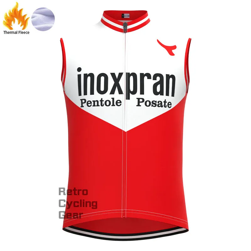 inoxpran Fleece Retro Cycling Vest