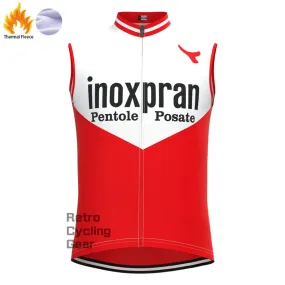 inoxpran Fleece Retro Cycling Vest
