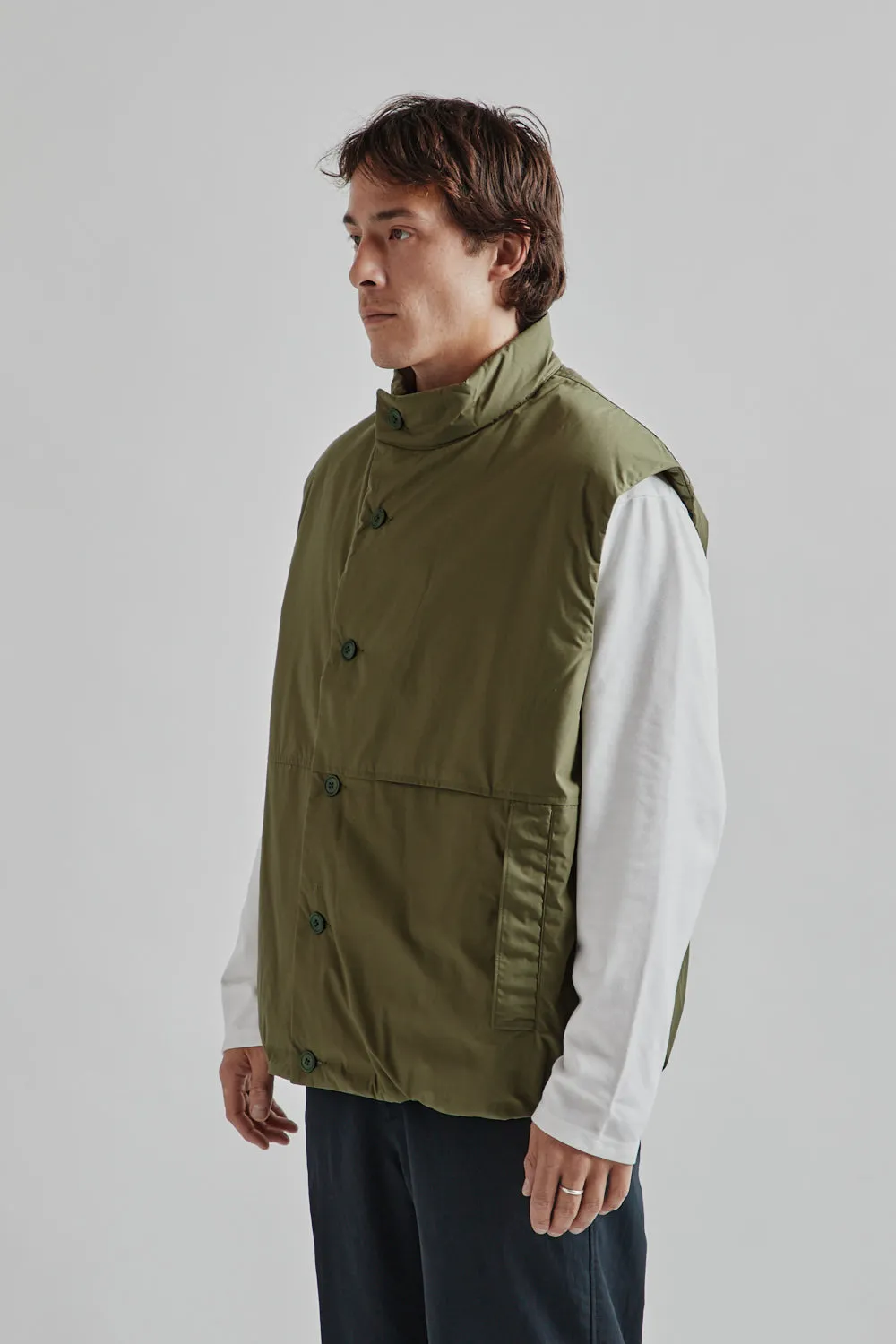 Insulation Vest - Olive